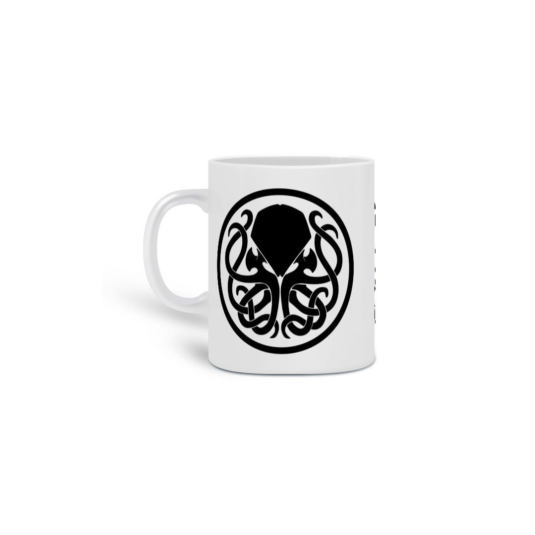 Nome do produto: Caneca Call Of Cthulhu