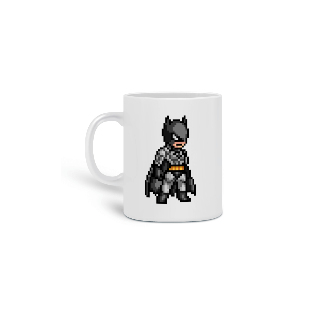 Nome do produto: Caneca Batman - Pixel Art 