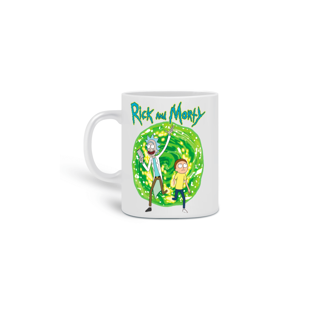 Nome do produto: Caneca Rick And Morty