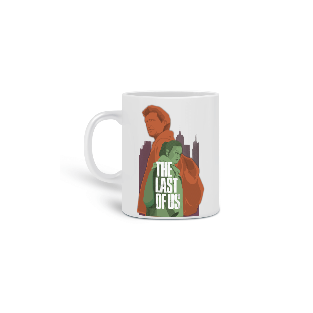 Nome do produto: The Last Of Us - Arte by: @digitaldascaverna