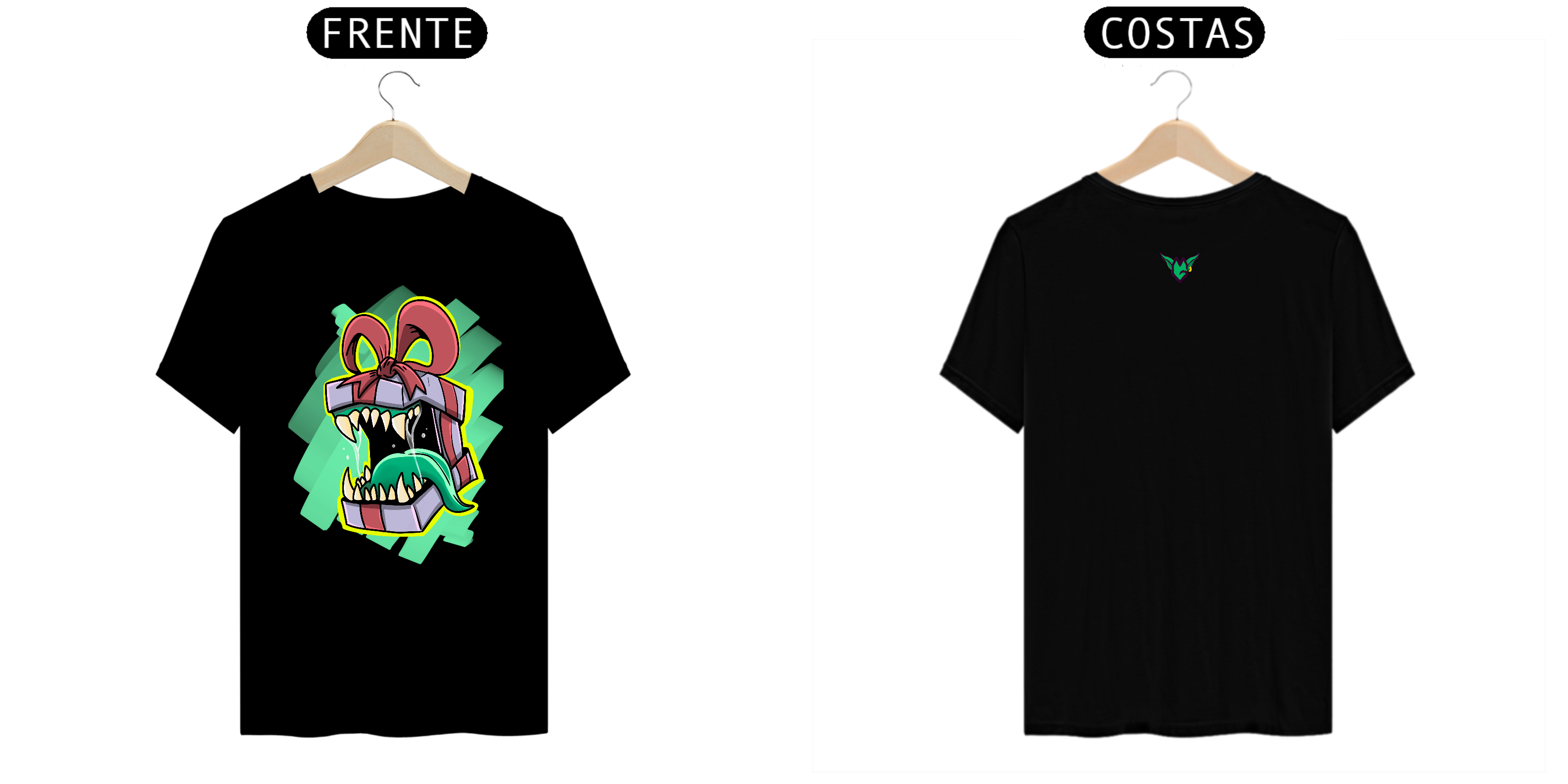 Nome do produto: Coleção Cartoon - Especial de Natal - Mimico - Arte By: @deivolart