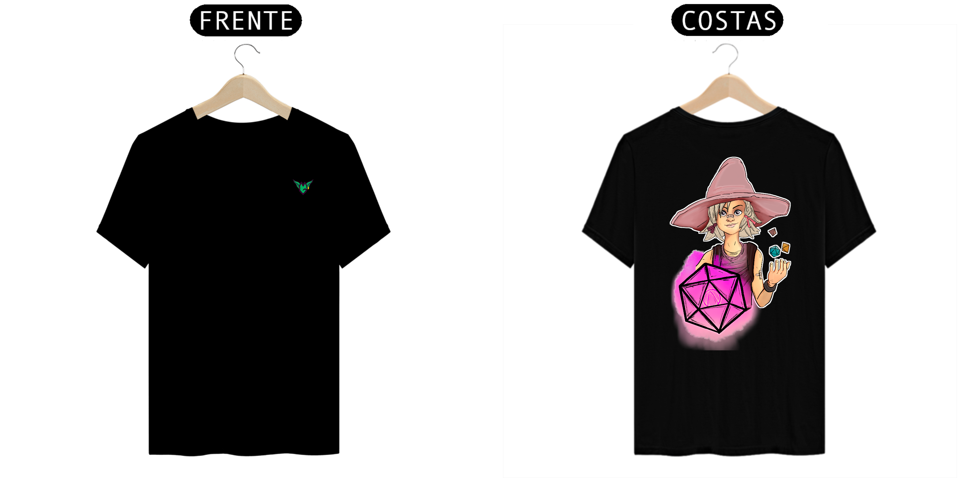 Nome do produto: Camiseta Bordelands - Tiny Tina - Arte By: @lapisepapel_