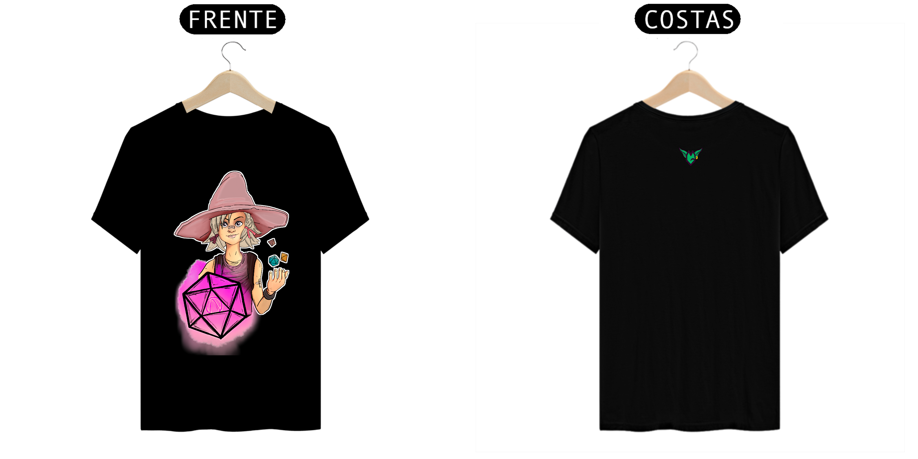 Nome do produto: Camiseta Bordelands - Tiny Tina - Arte By: @lapisepapel_