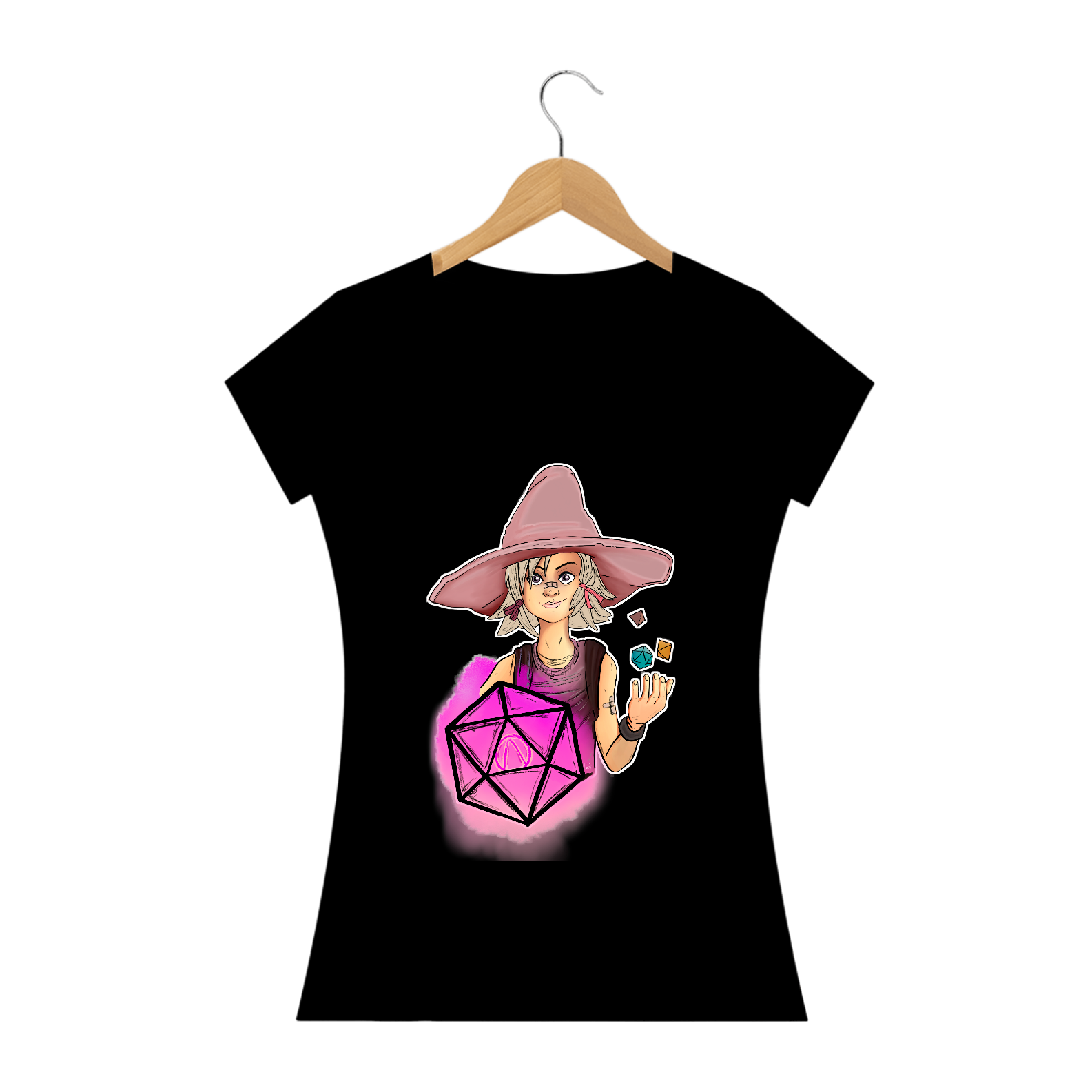 Nome do produto: Camiseta Bordelands - Tiny Tina - Arte By: @lapisepapel_
