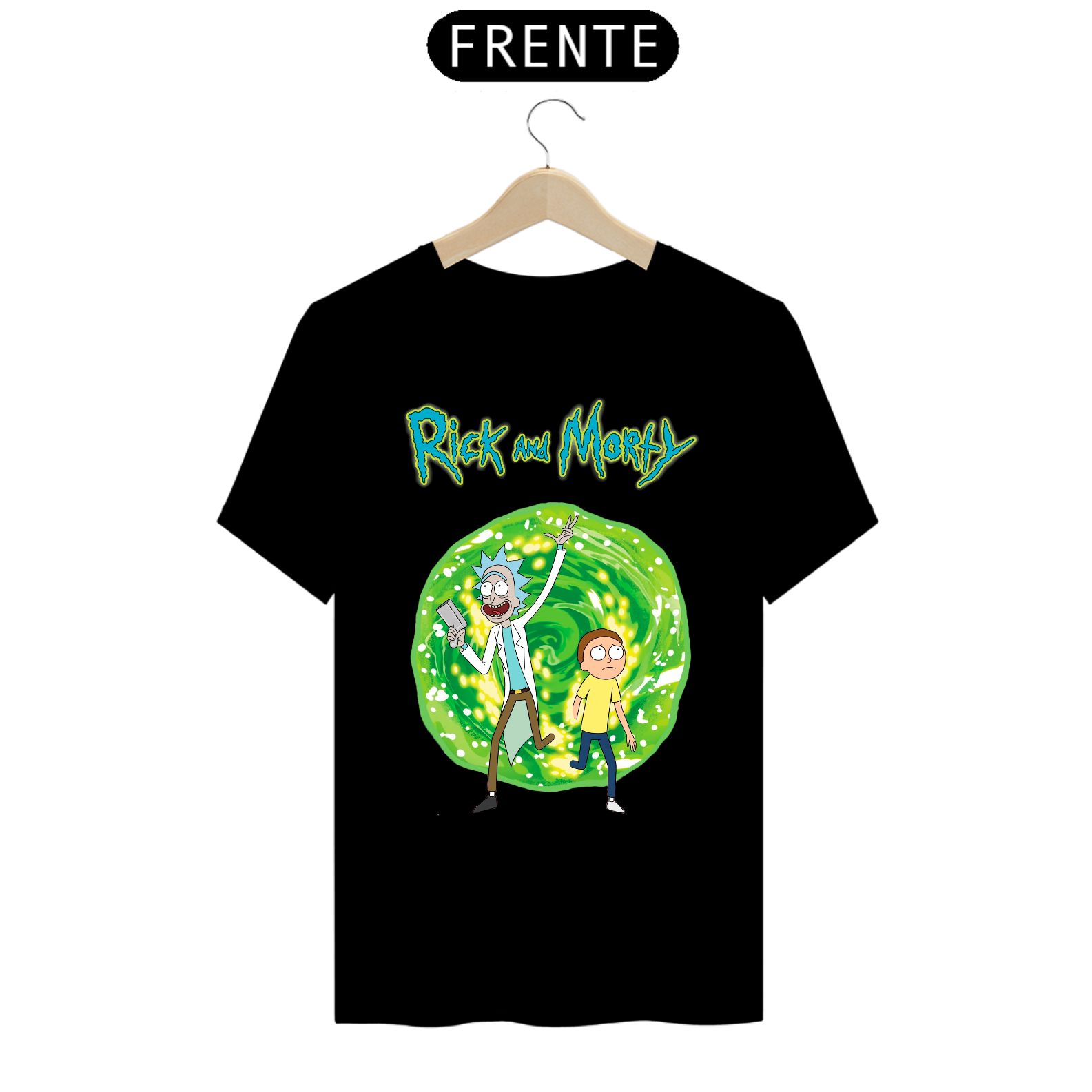 Nome do produto: Camiseta Rick And Morty