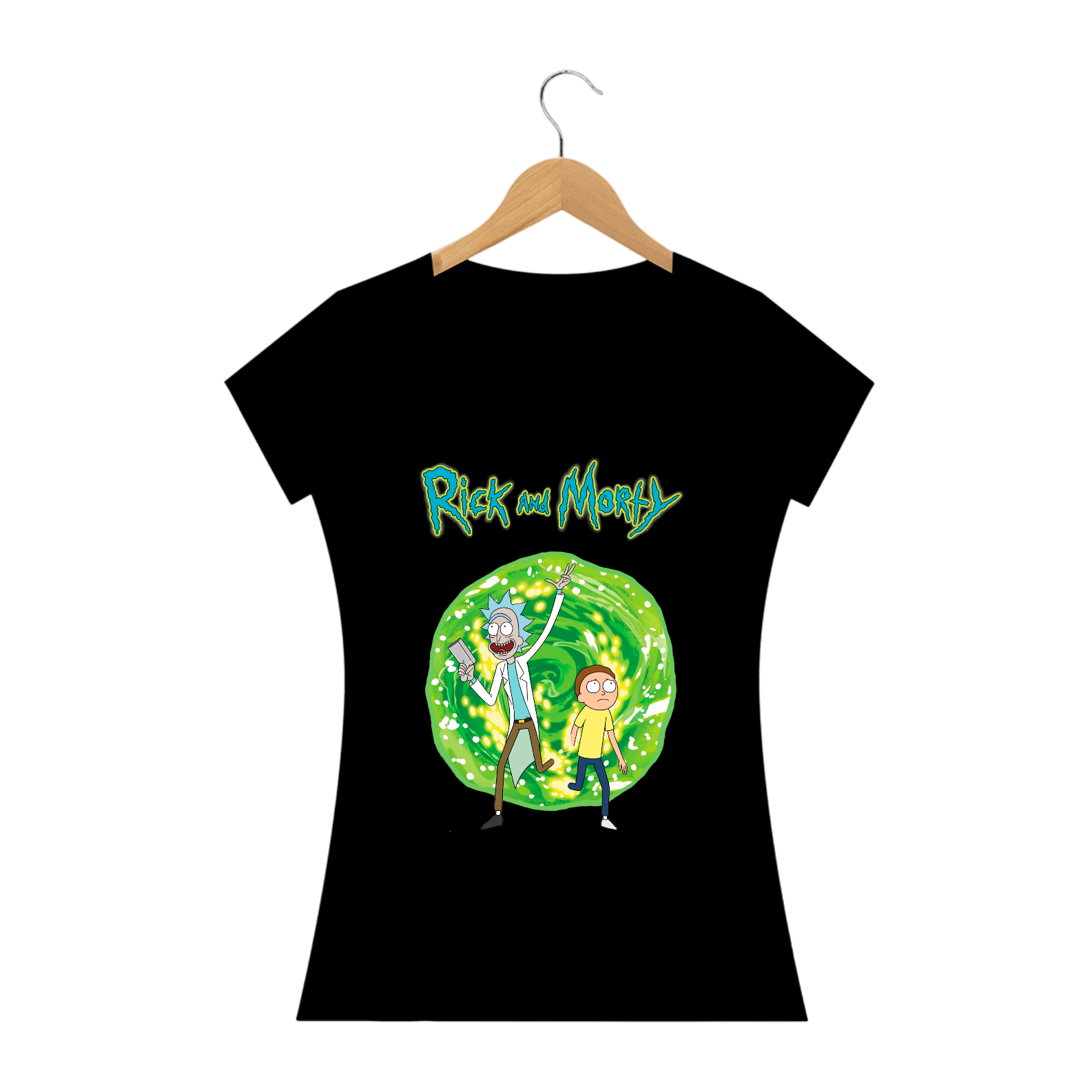 Nome do produto: Camiseta Rick and Morty 