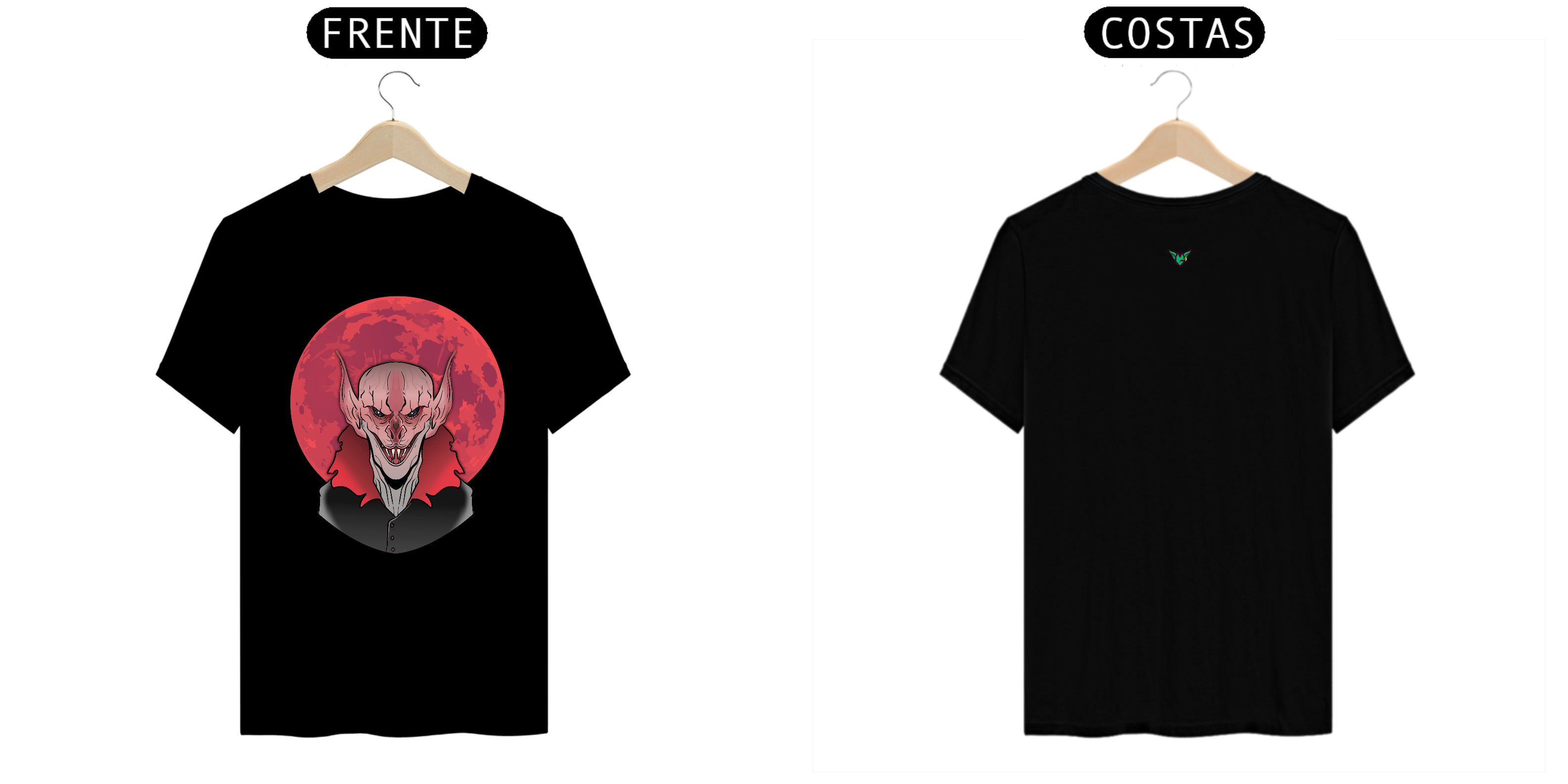 Nome do produto: Vampire - Arte by: @deivolart