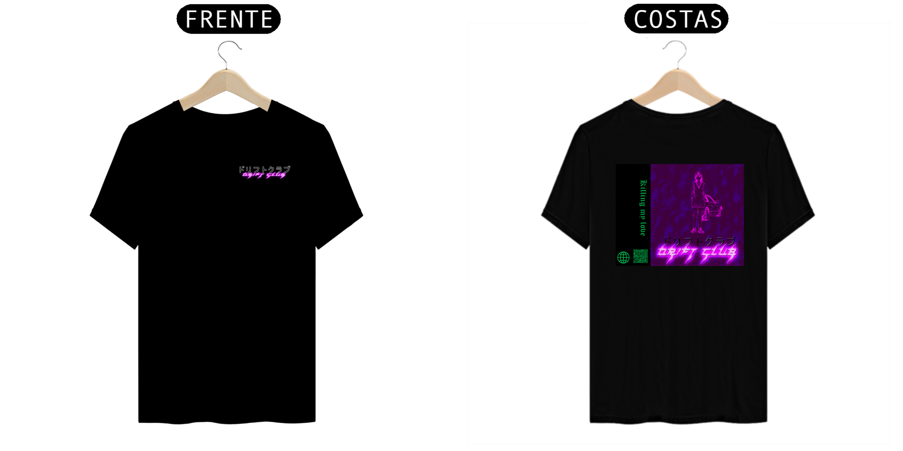 Nome do produto: Drift Club - Killing My Love