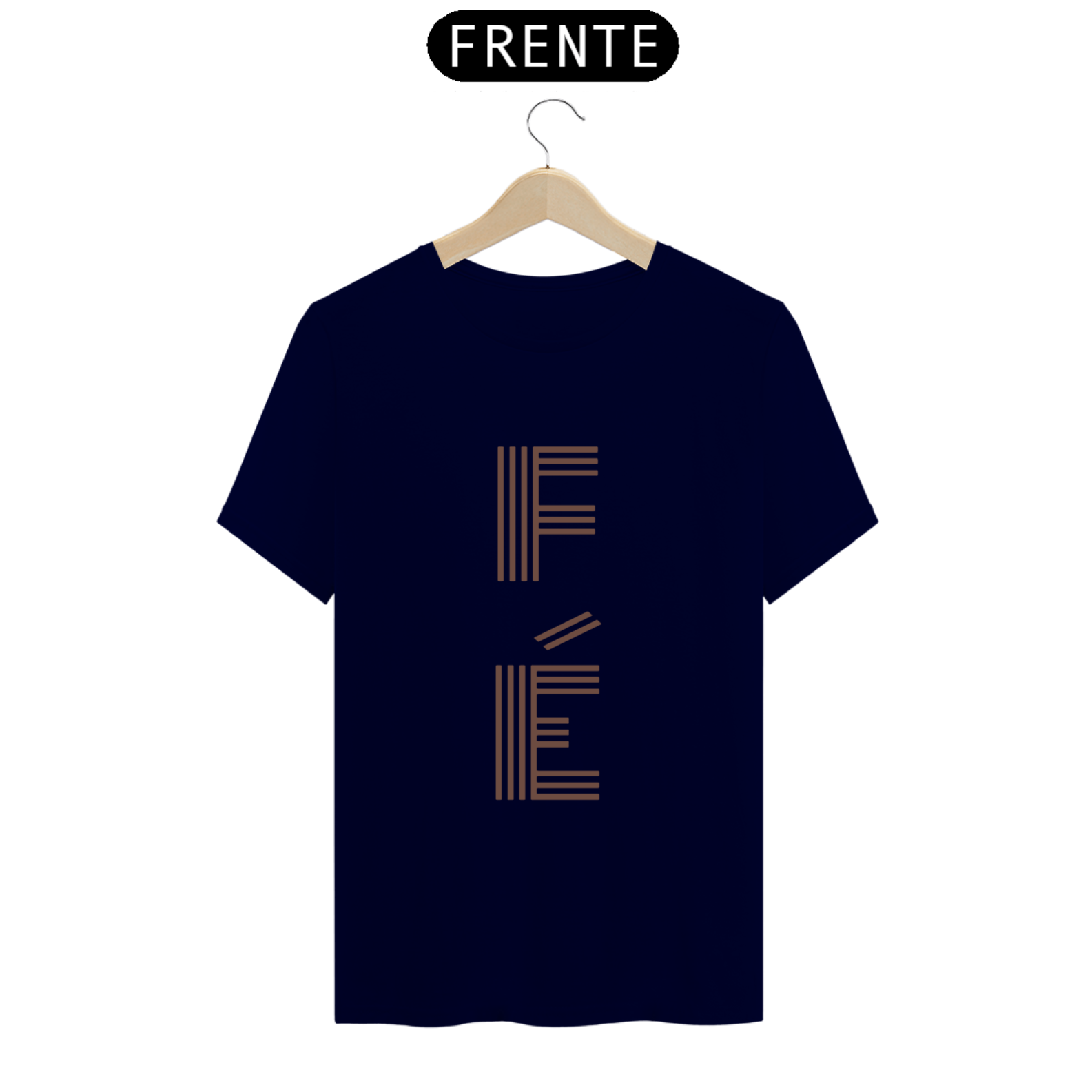 Nome do produto: T-shirt Fé - Pardal Brand