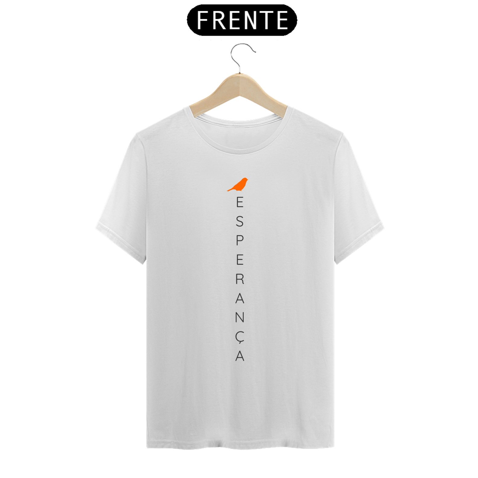 Nome do produto: T-shirt esperança - pardal brand 