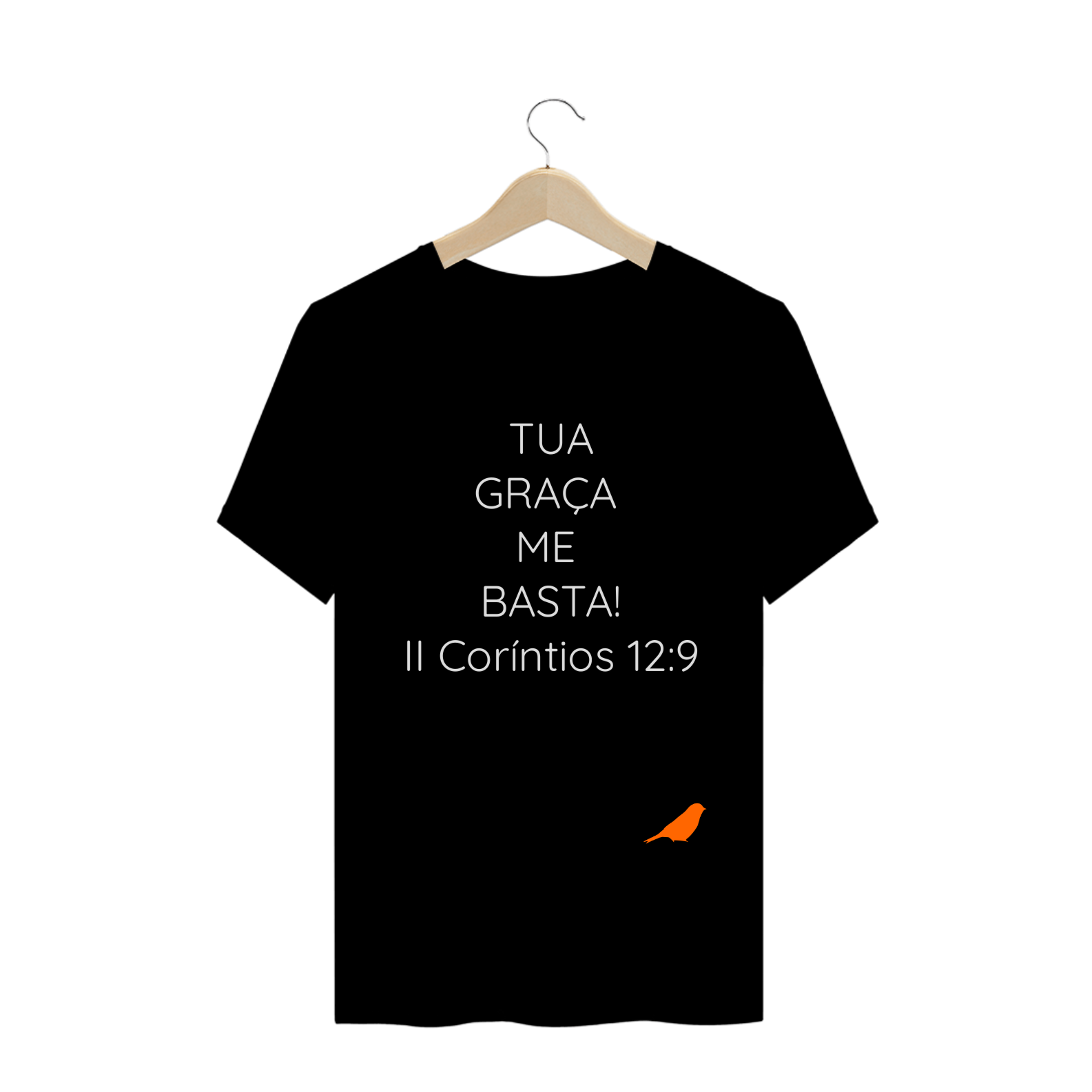 Nome do produto: T-shirt gospel - Pardal Brand 