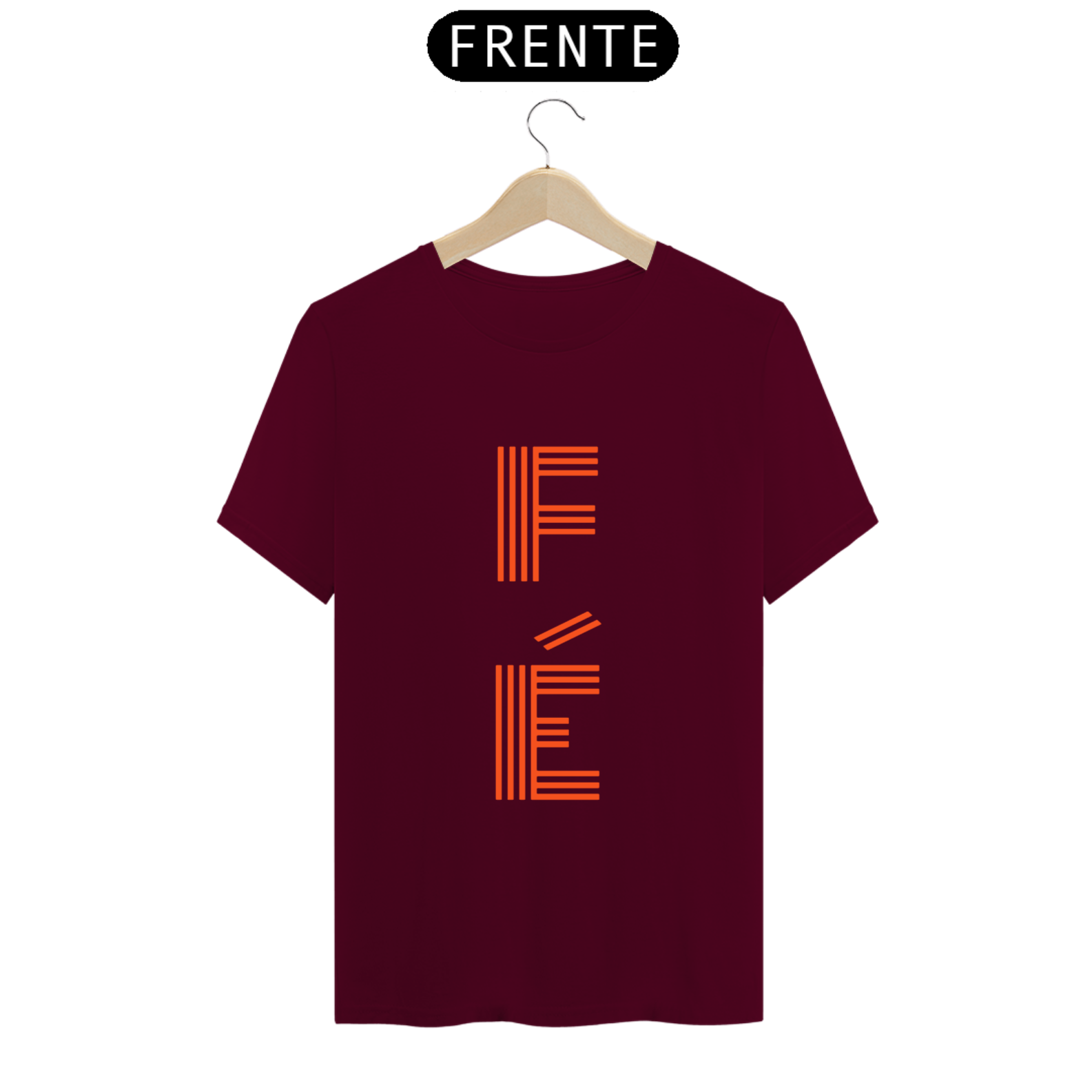 Nome do produto: T-shirt Fé - Pardal Brand