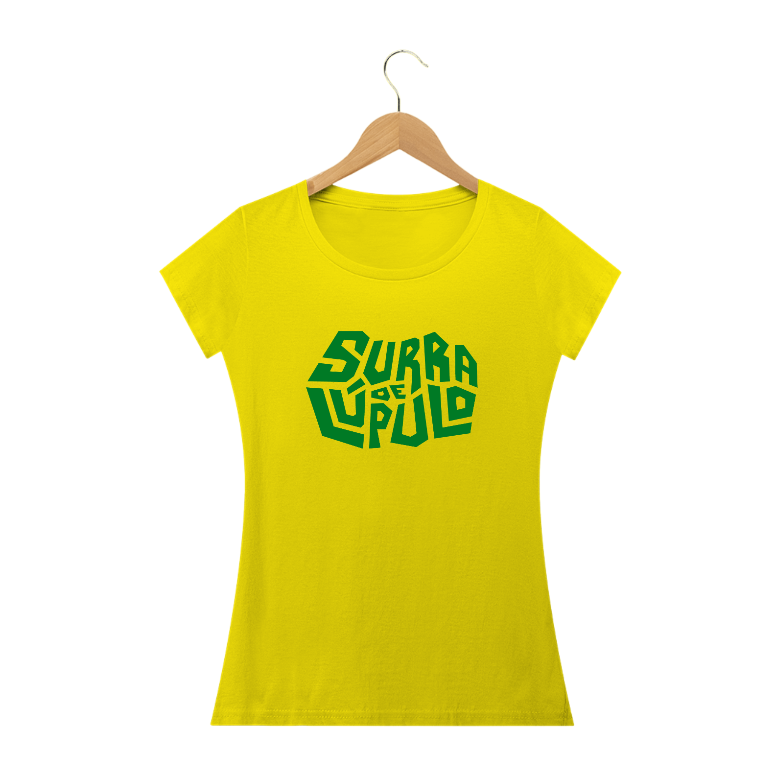 Nome do produto: T-shirt Feminina - Surra de Lúpulo