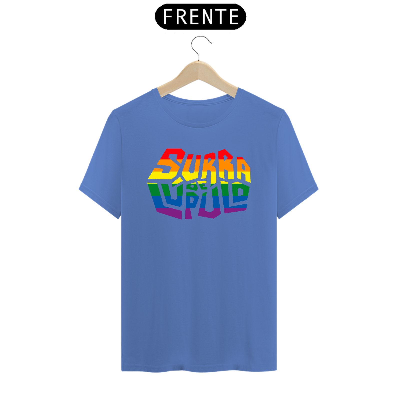 Nome do produto: T-shirt Masculina Estonada -Diversidade