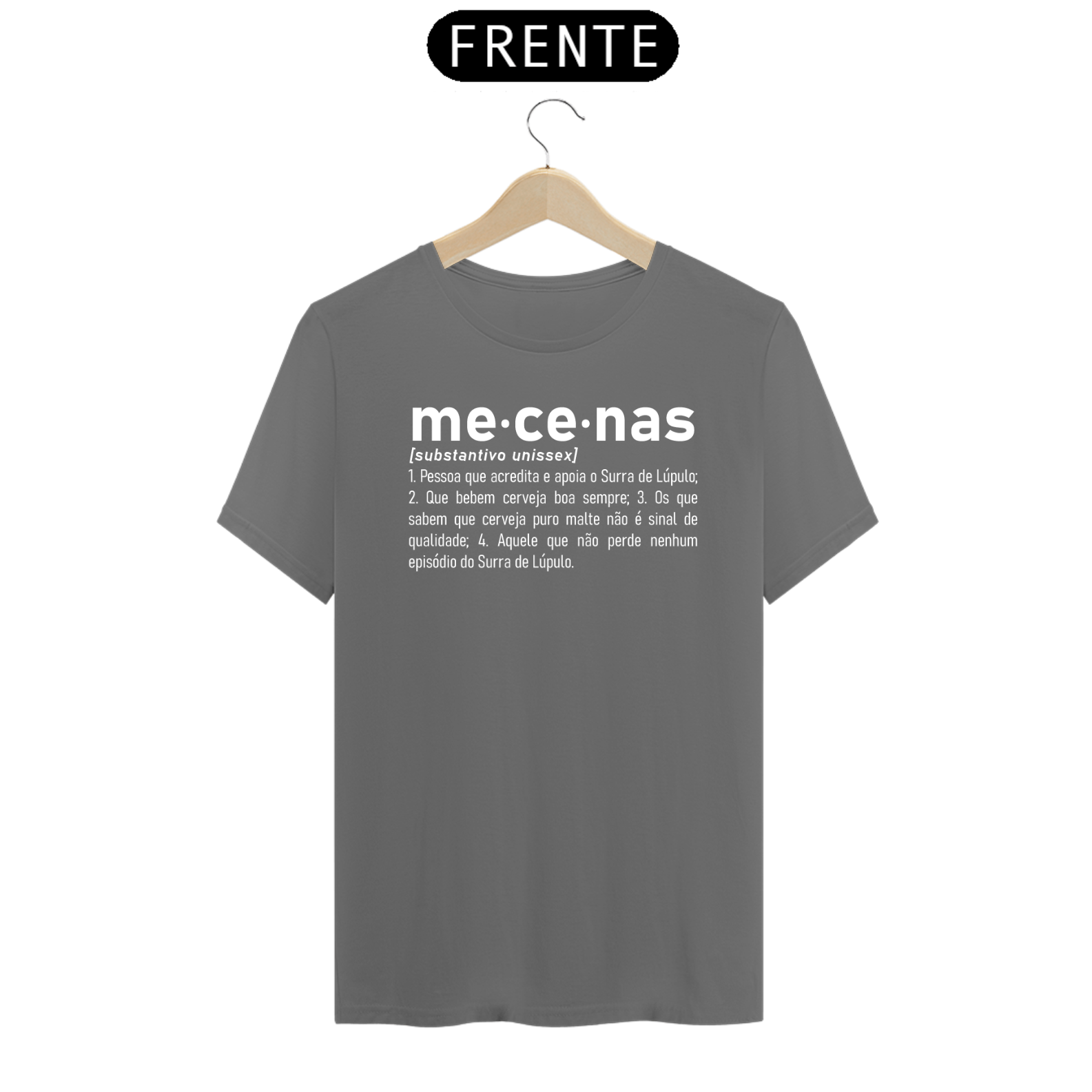 Nome do produto: T-shirt Mecenas | Estonada