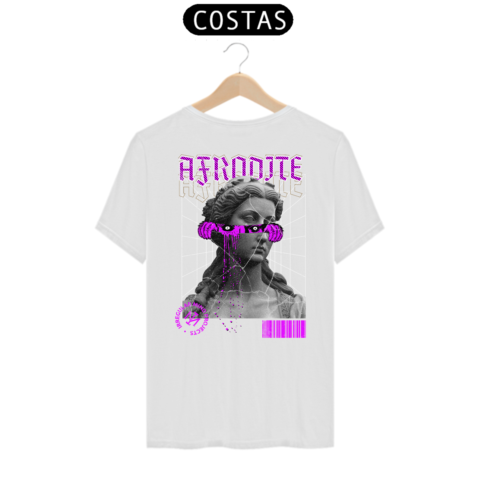 Nome do produto: Camiseta Afrodite