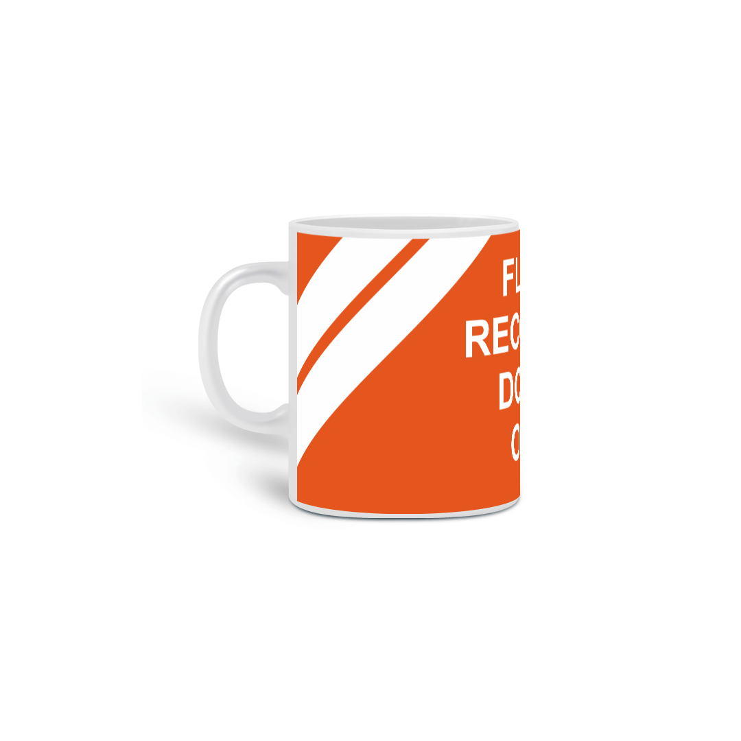 Caneca Caixa Preta - Flight Recorder