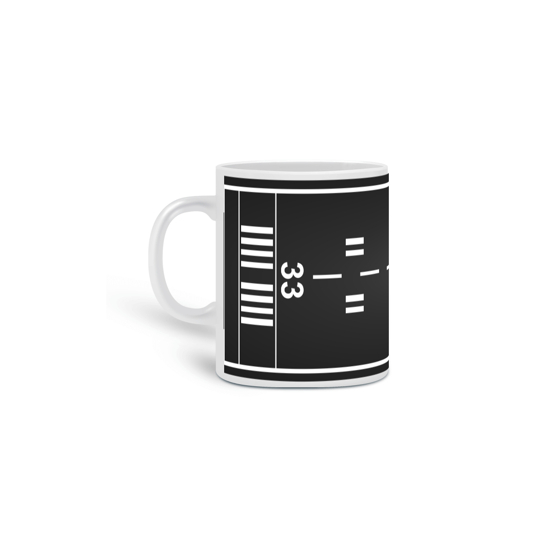 Caneca Pista de Pouso