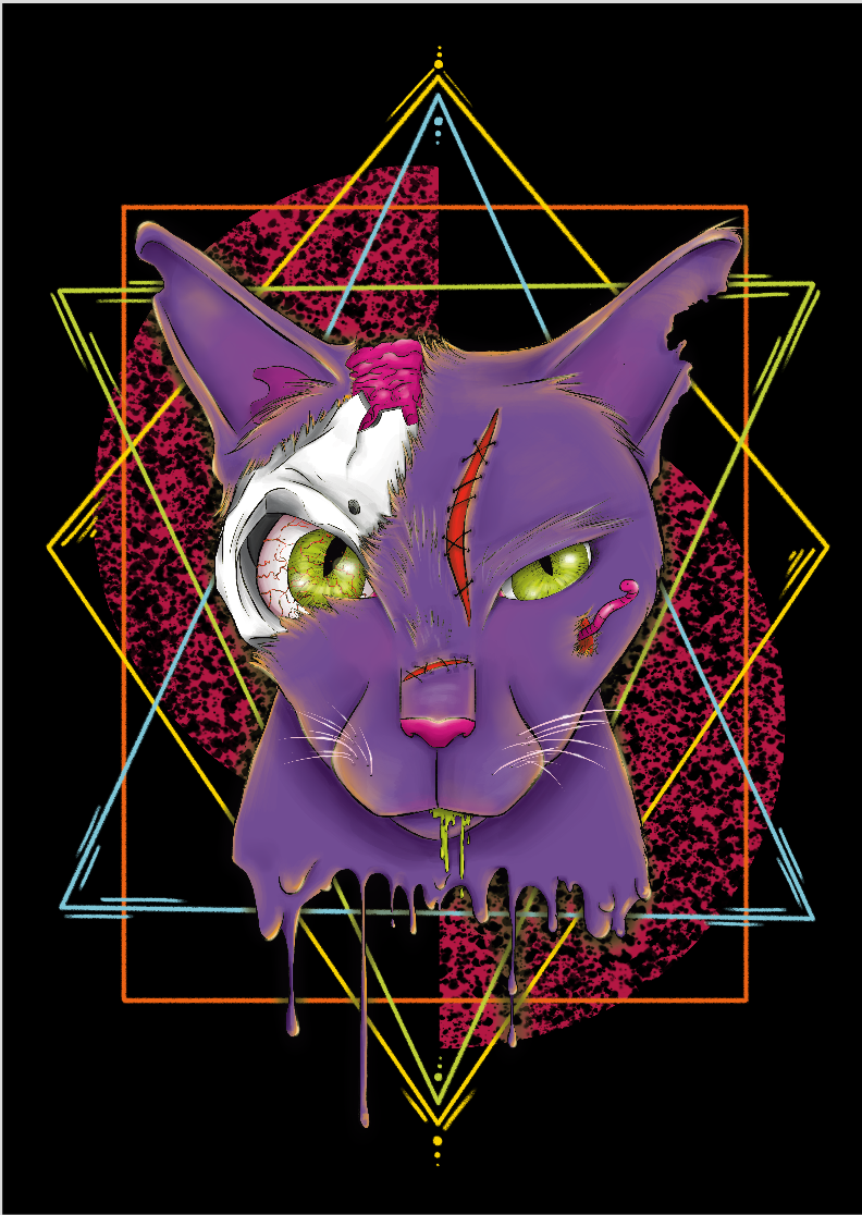 Nome do produto: Poster Rammiesy Zumbi