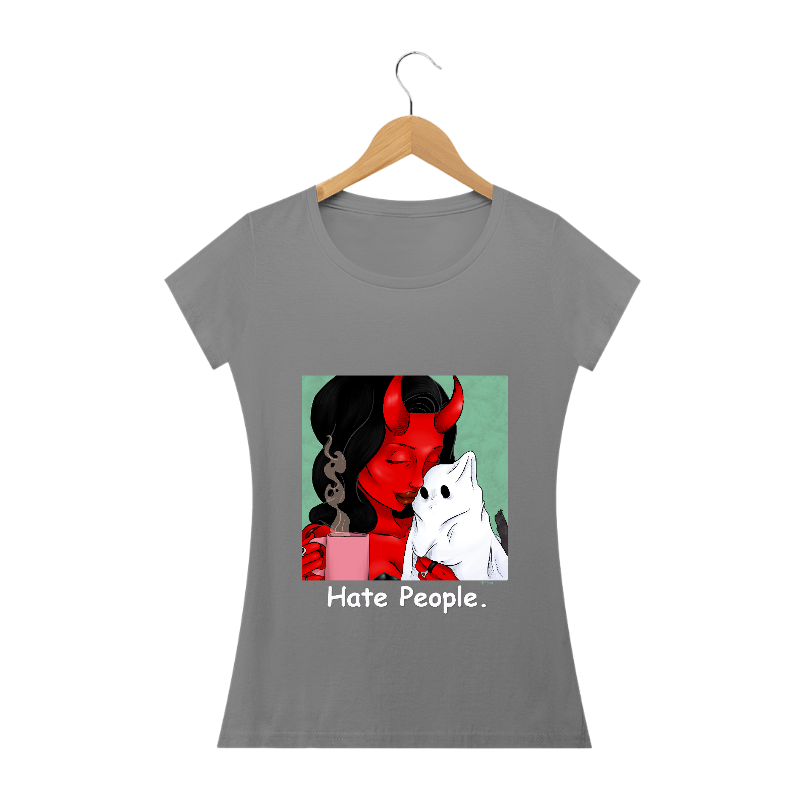 Nome do produto: Baby long Hate People O1