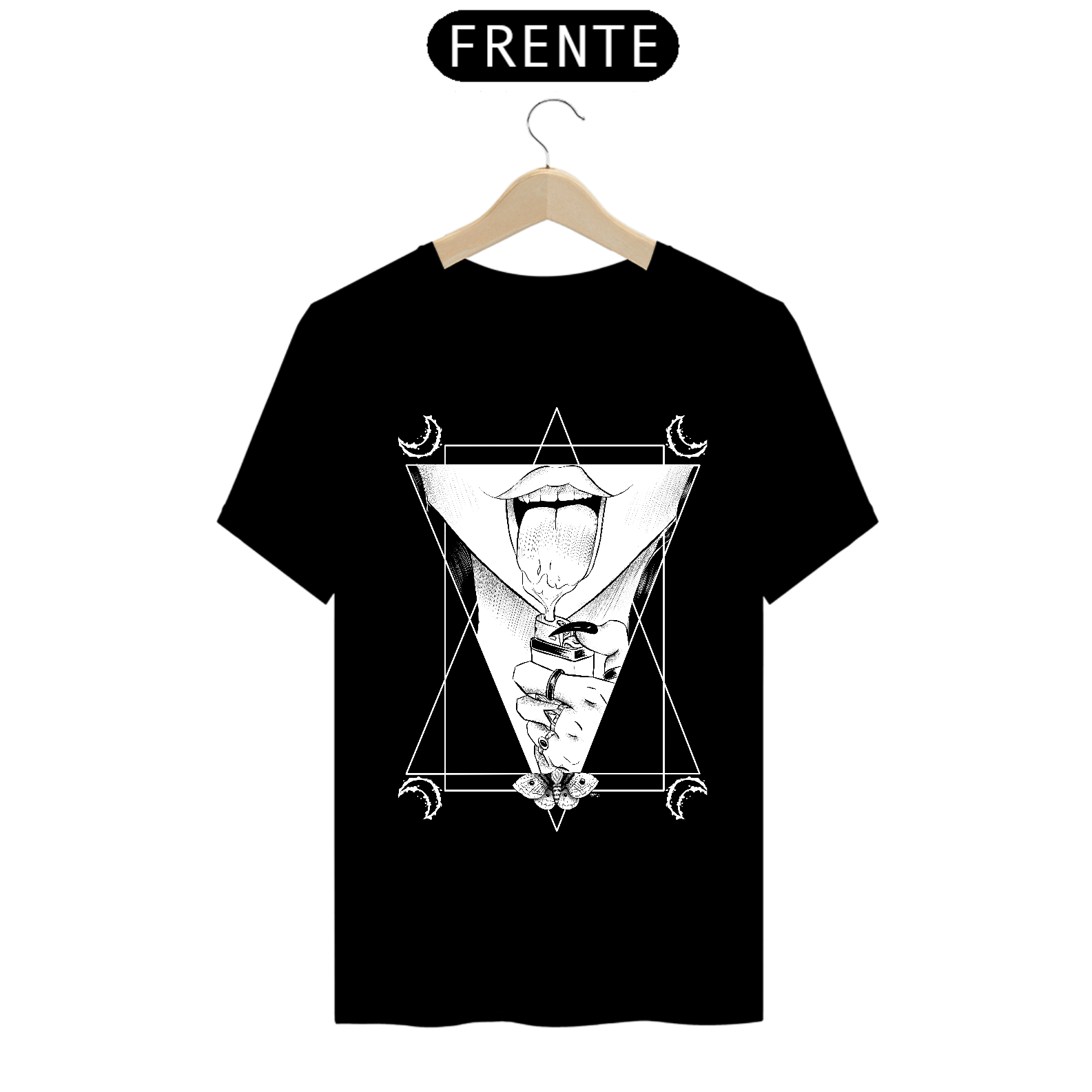 Nome do produto: Estampa Garota infernal Mazi OE1