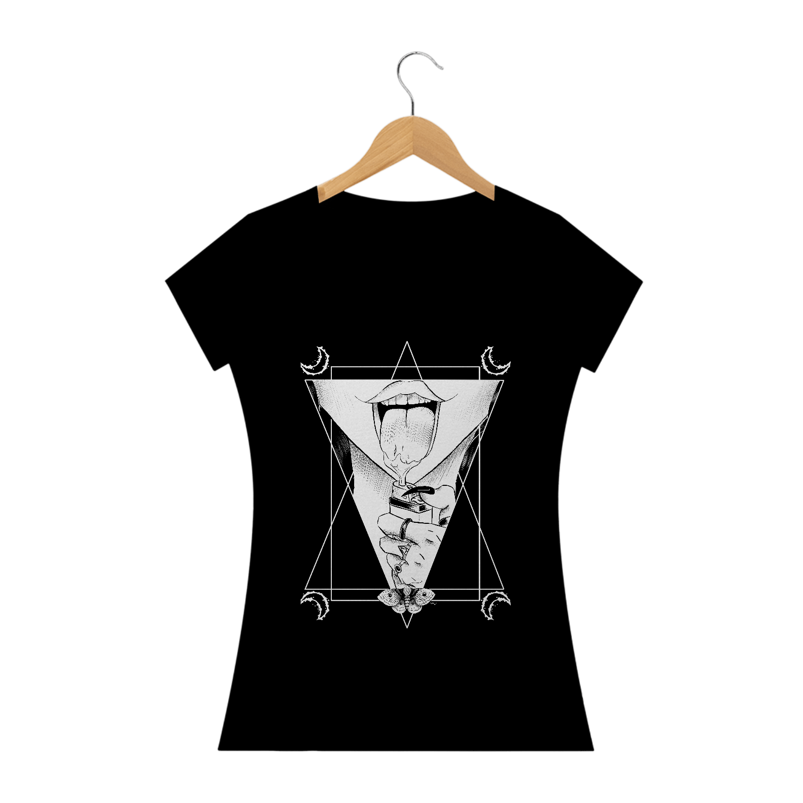 Nome do produto: Estampa Garota Infernal OE1