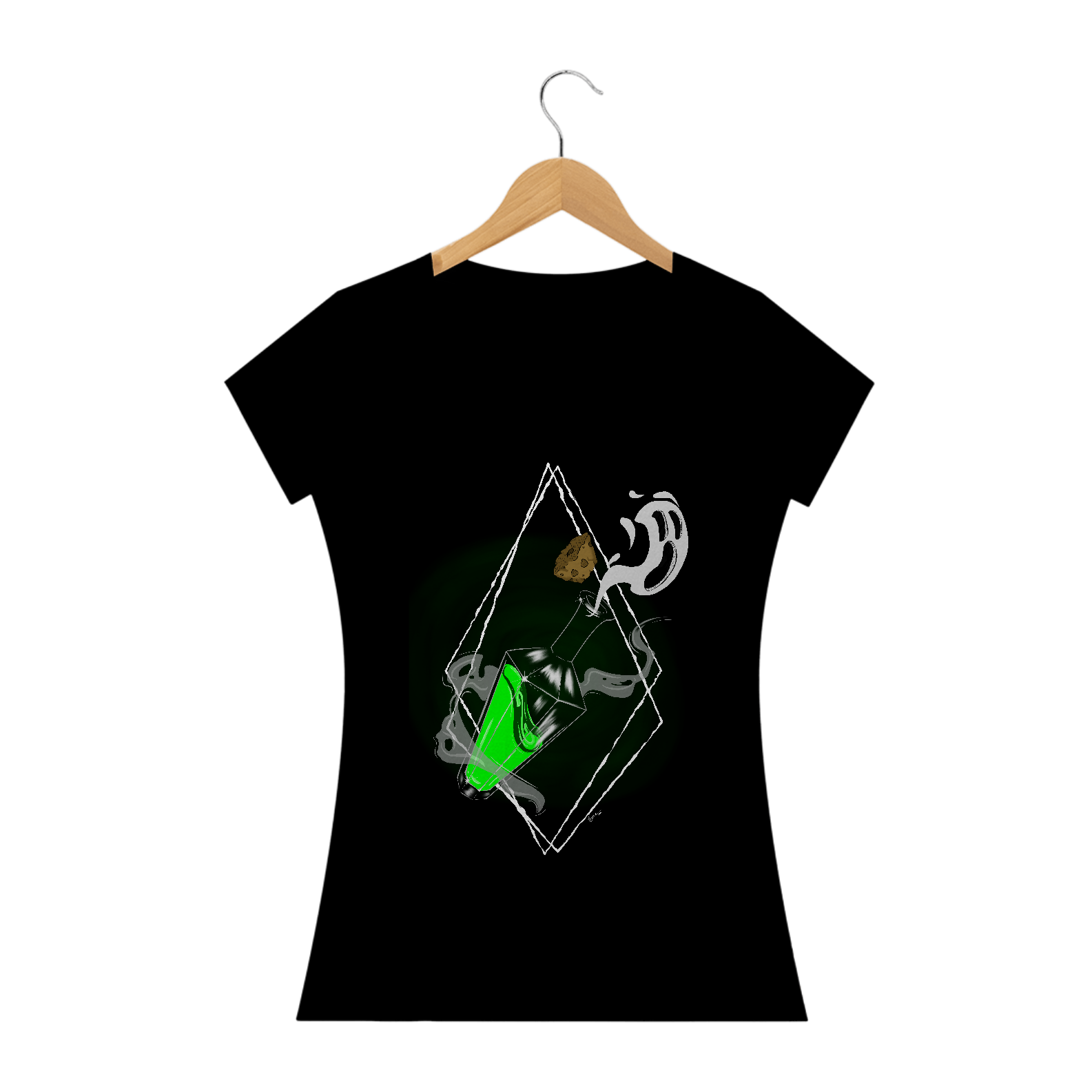 Nome do produto: Estampa Poison Baby Long OE1