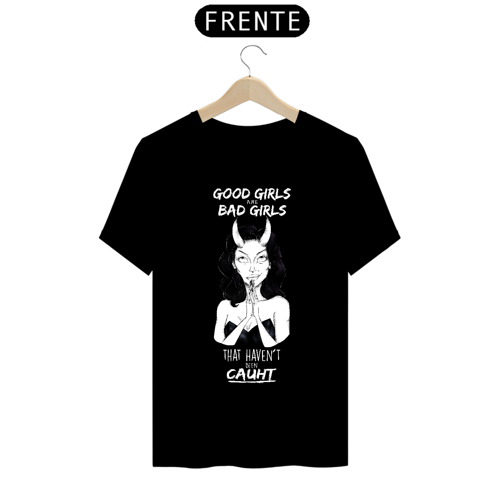 Nome do produto: Estampa Good Girl Mazi OE1