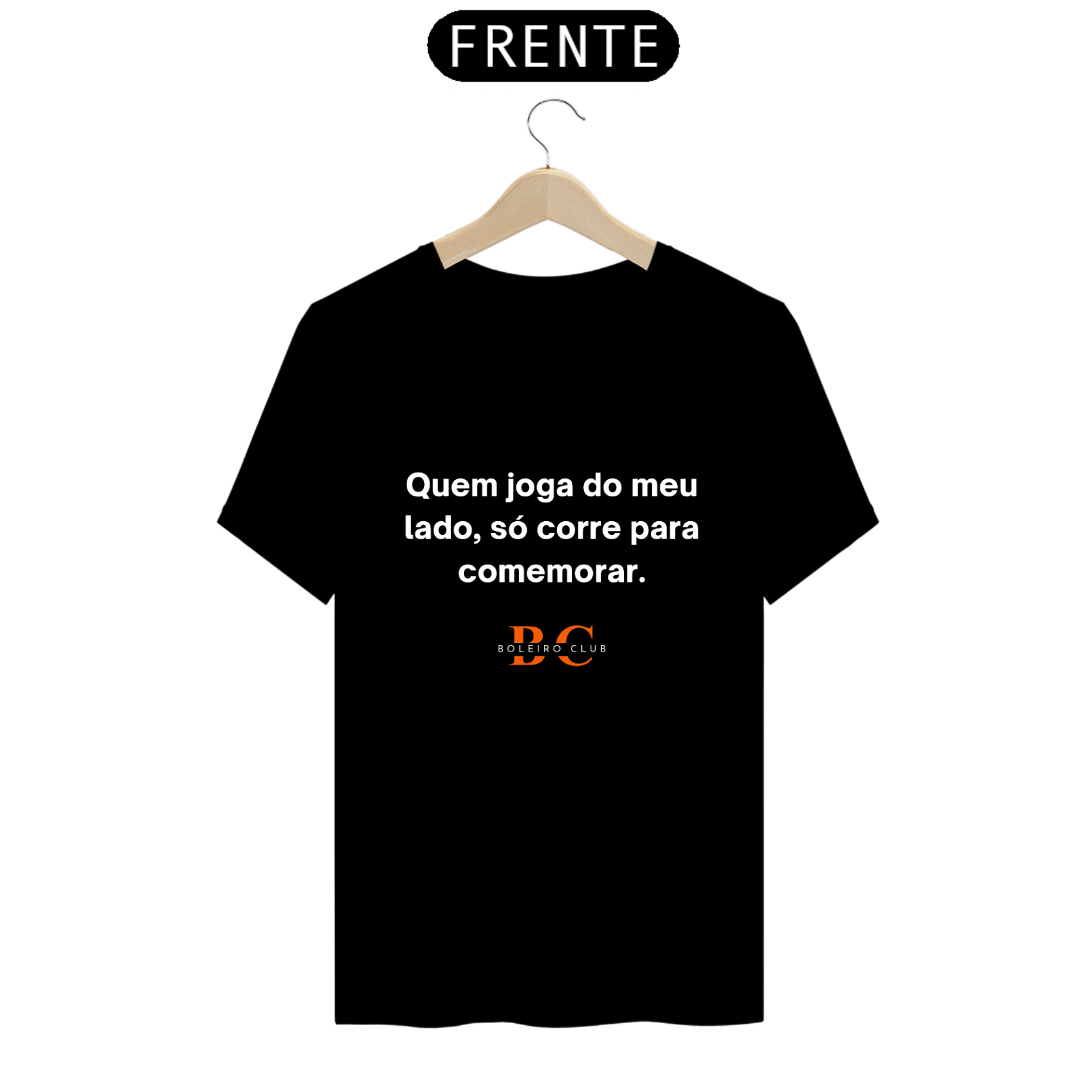 Nome do produto: Camiseta - Quem joga do meu lado