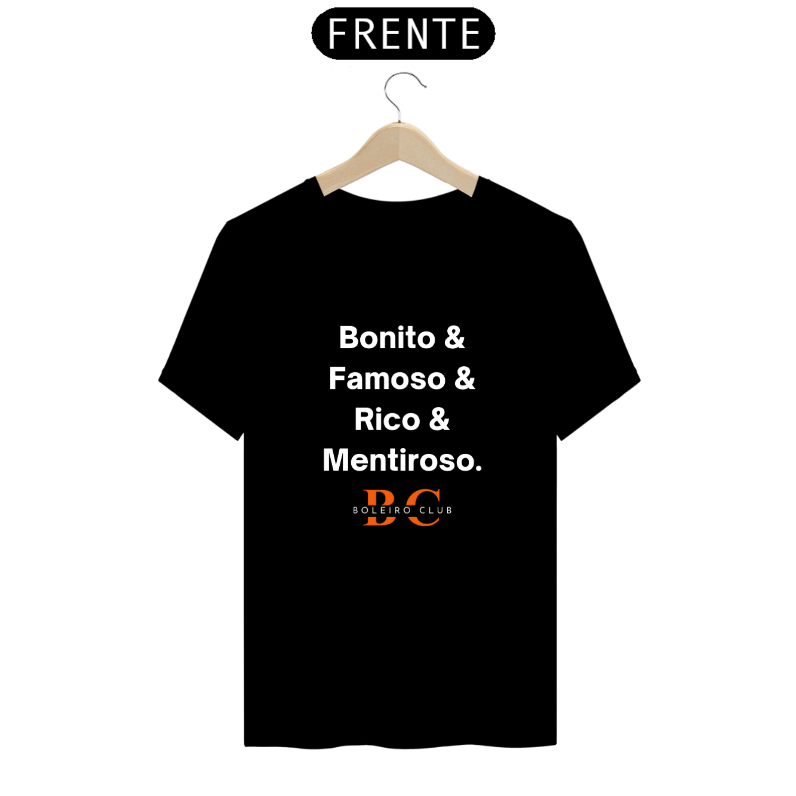 Nome do produto: Camiseta - Bonito & Mentiroso
