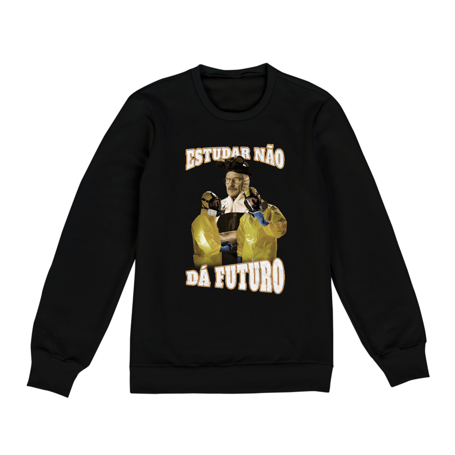 Nome do produto: Estudar não dá futuro Moletom
