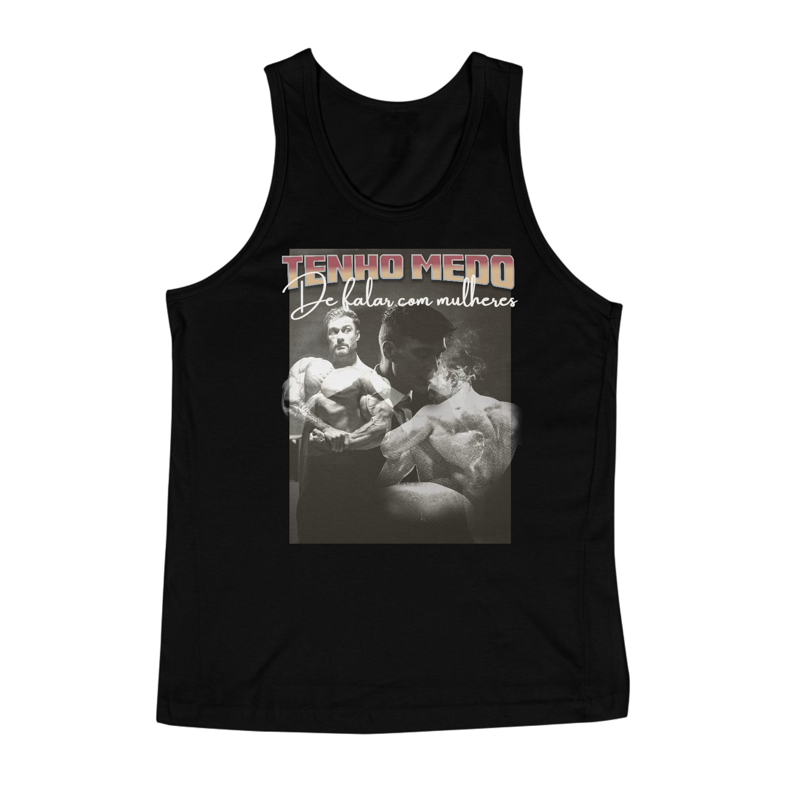 Nome do produto: Tenho medo de Mulheres Regata