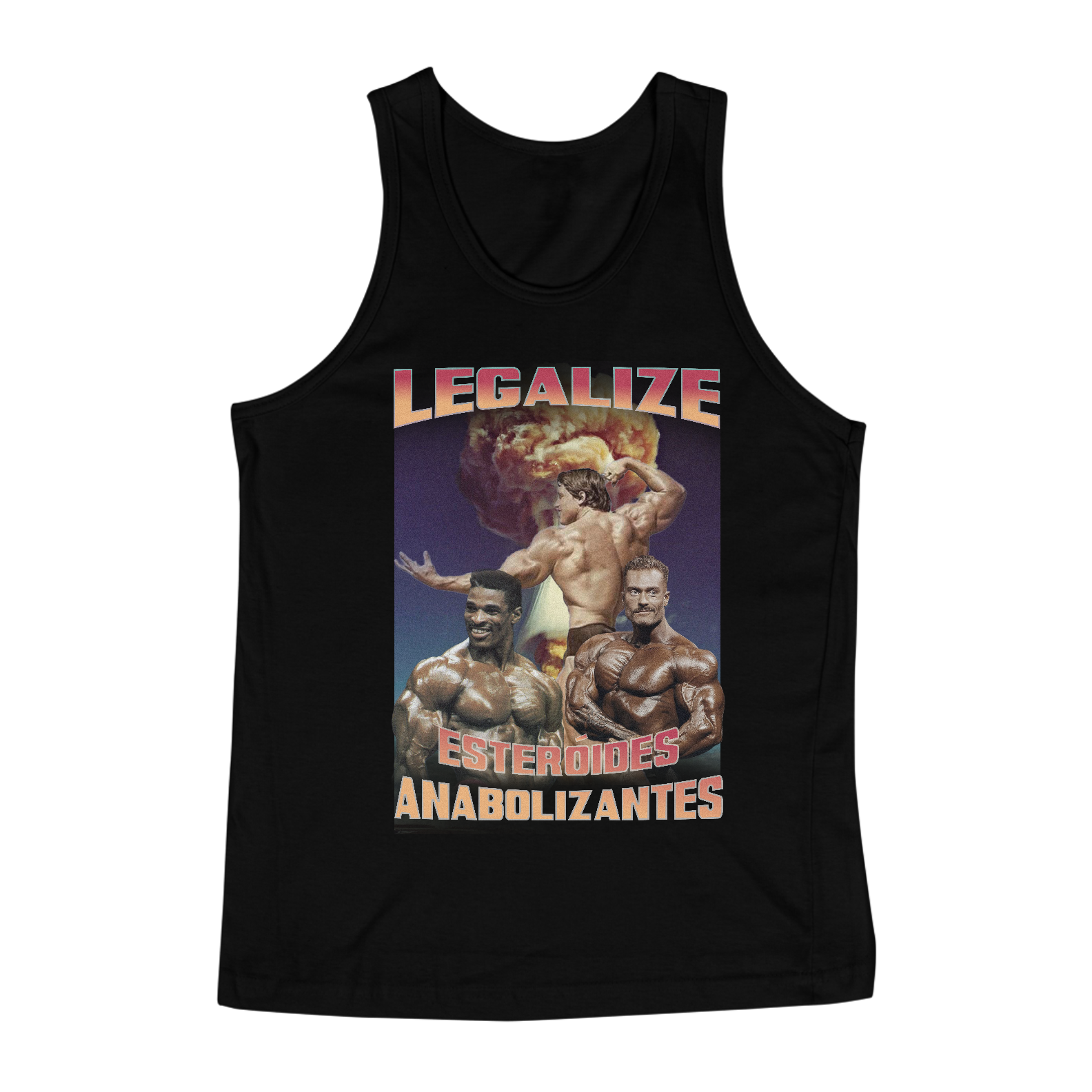 Nome do produto: Legalize Agora regata