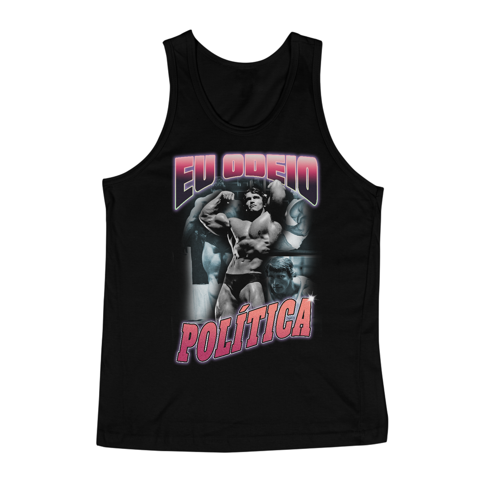 Nome do produto: Eu odeio Política regata