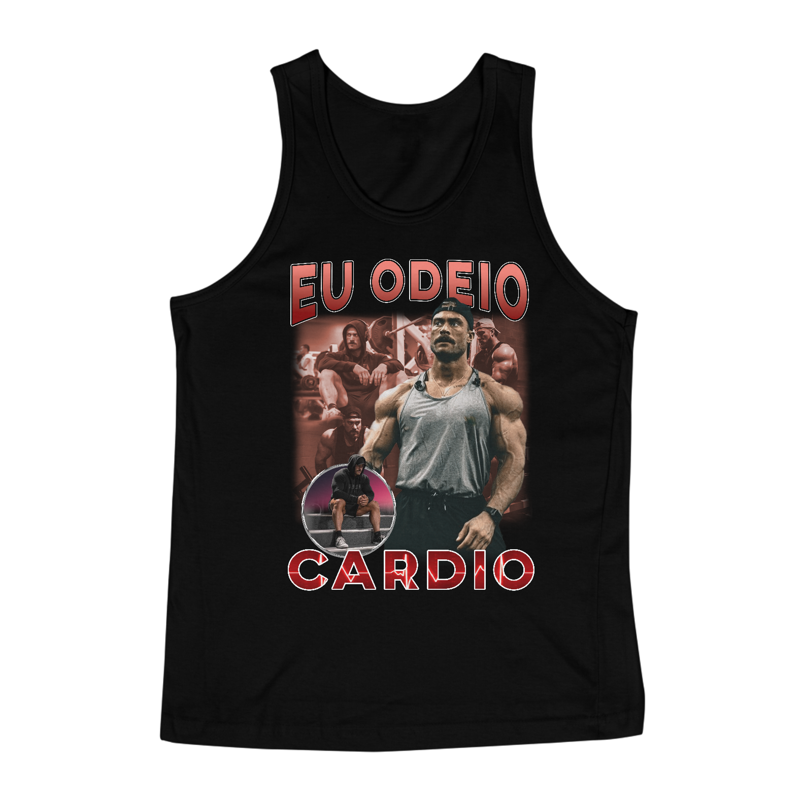 Nome do produto: Eu odeio cardio