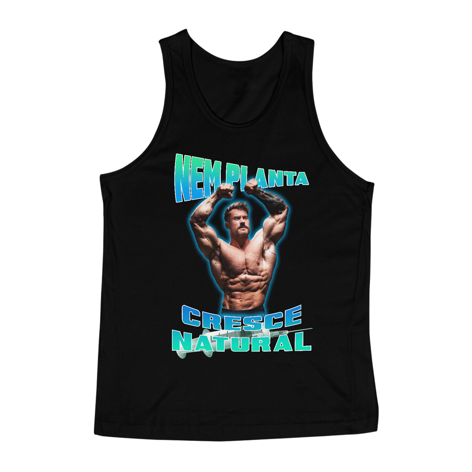 Nome do produto: Nem Planta Cresce Natural Regata