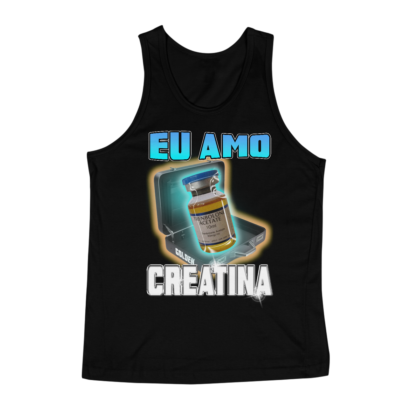 Nome do produto: Eu amo Creatina regata