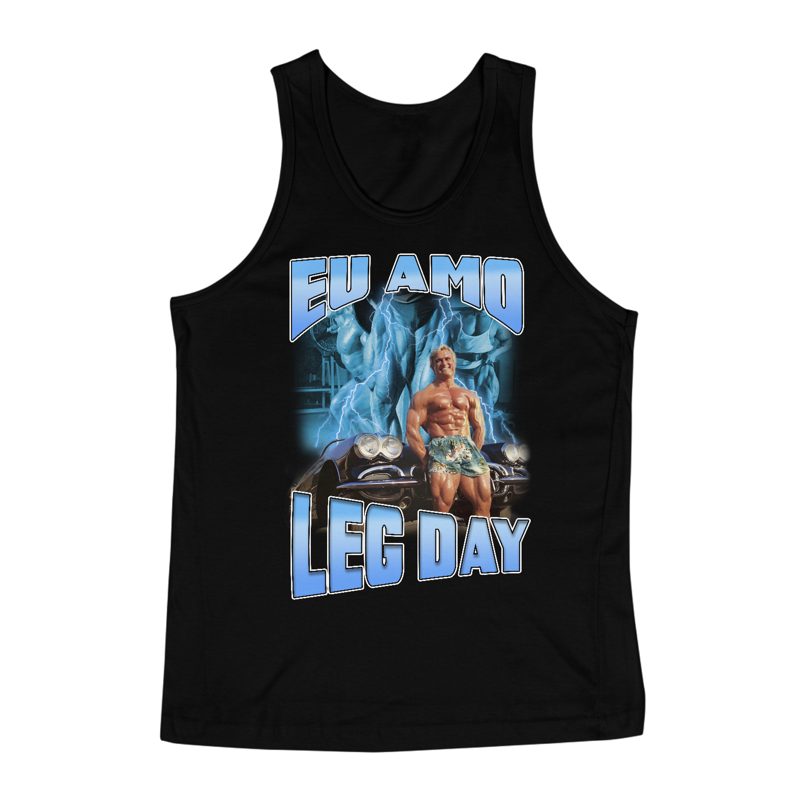 Nome do produto: Eu amo leg day