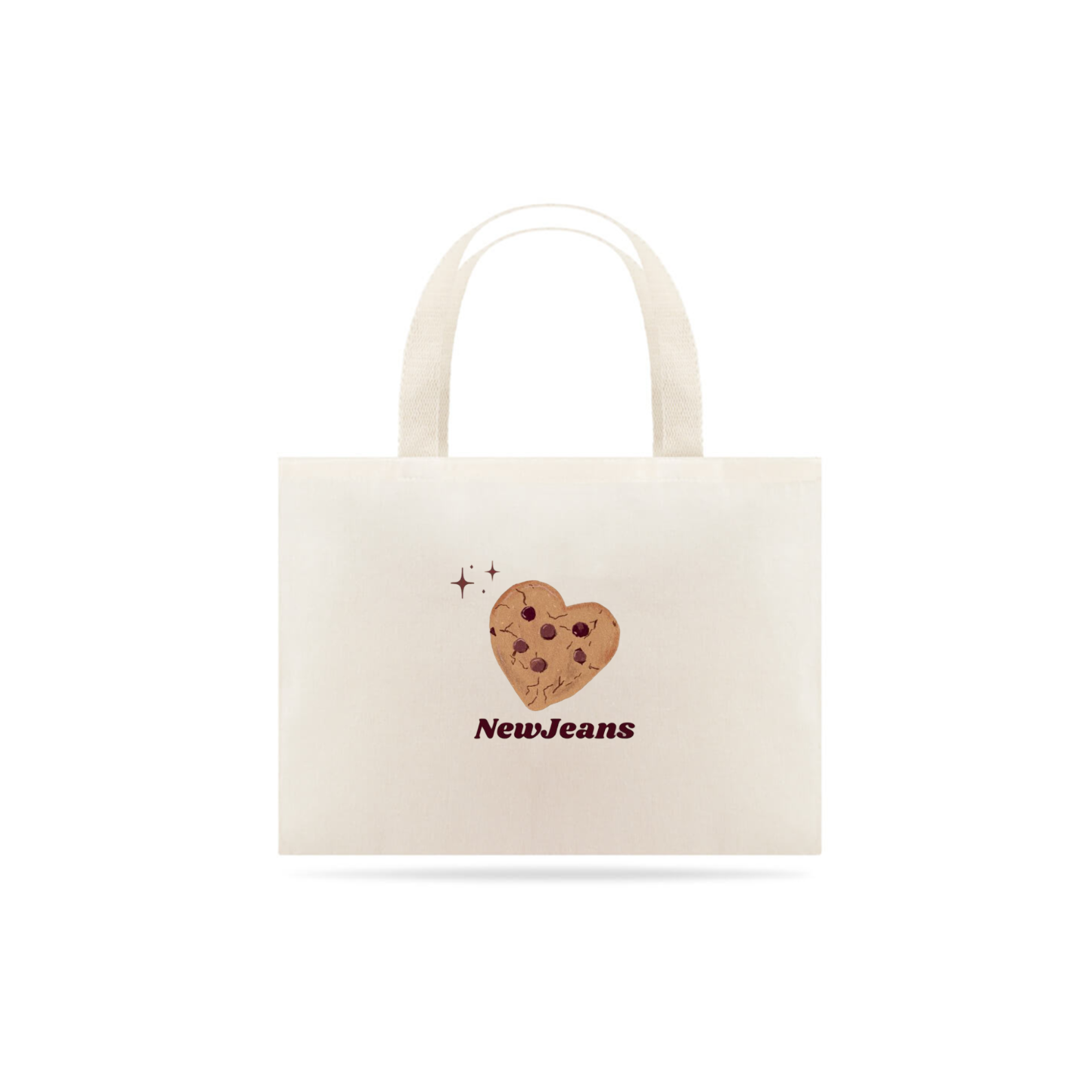 Nome do produto: Eco Bag Cookie New Jeans Kpop