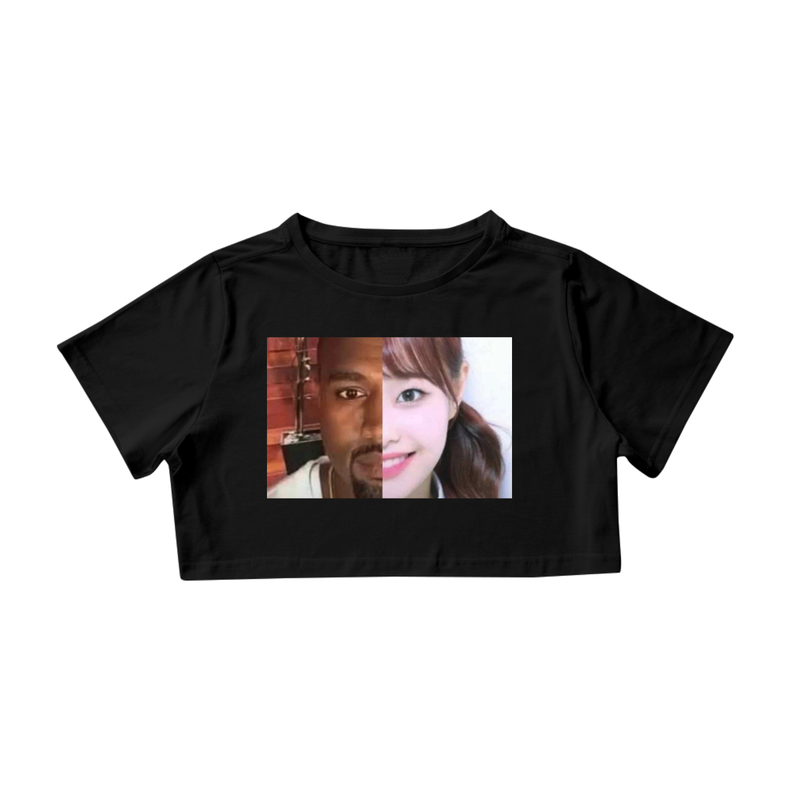 Nome do produto: Cropped Chuu e Kanye West 