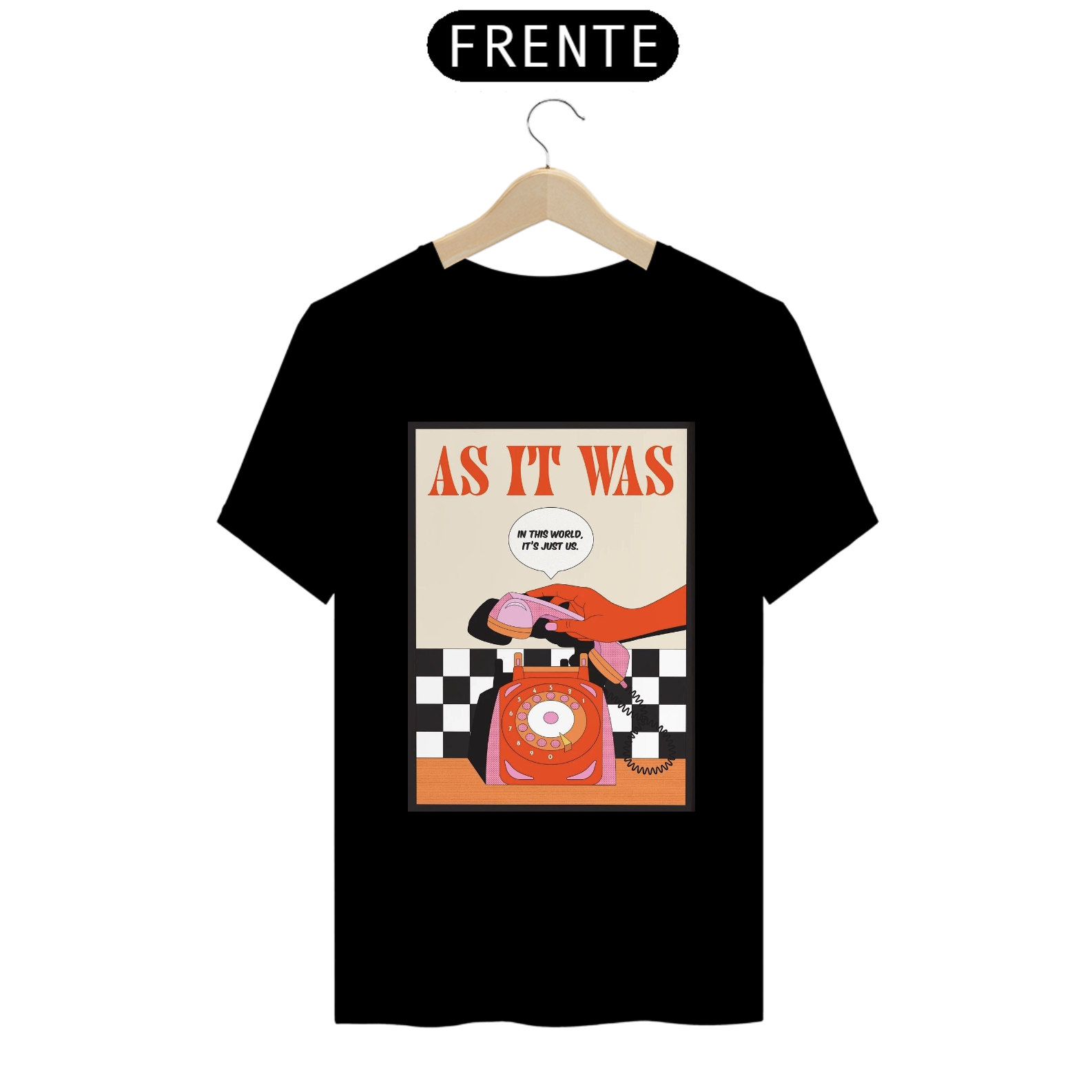 Nome do produto: T-shirt As It Was Harry Styles