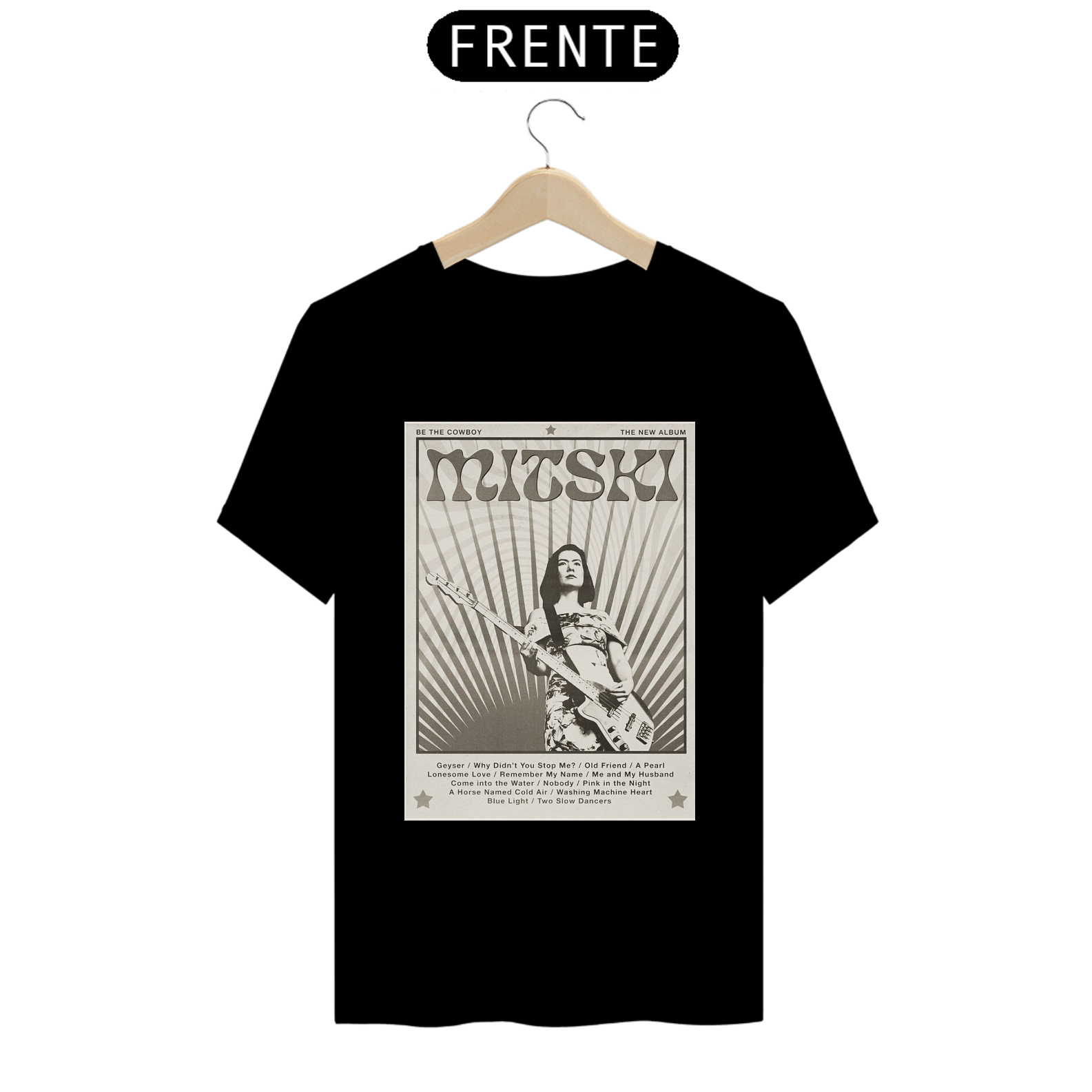 Nome do produto: T-shirt Mitski
