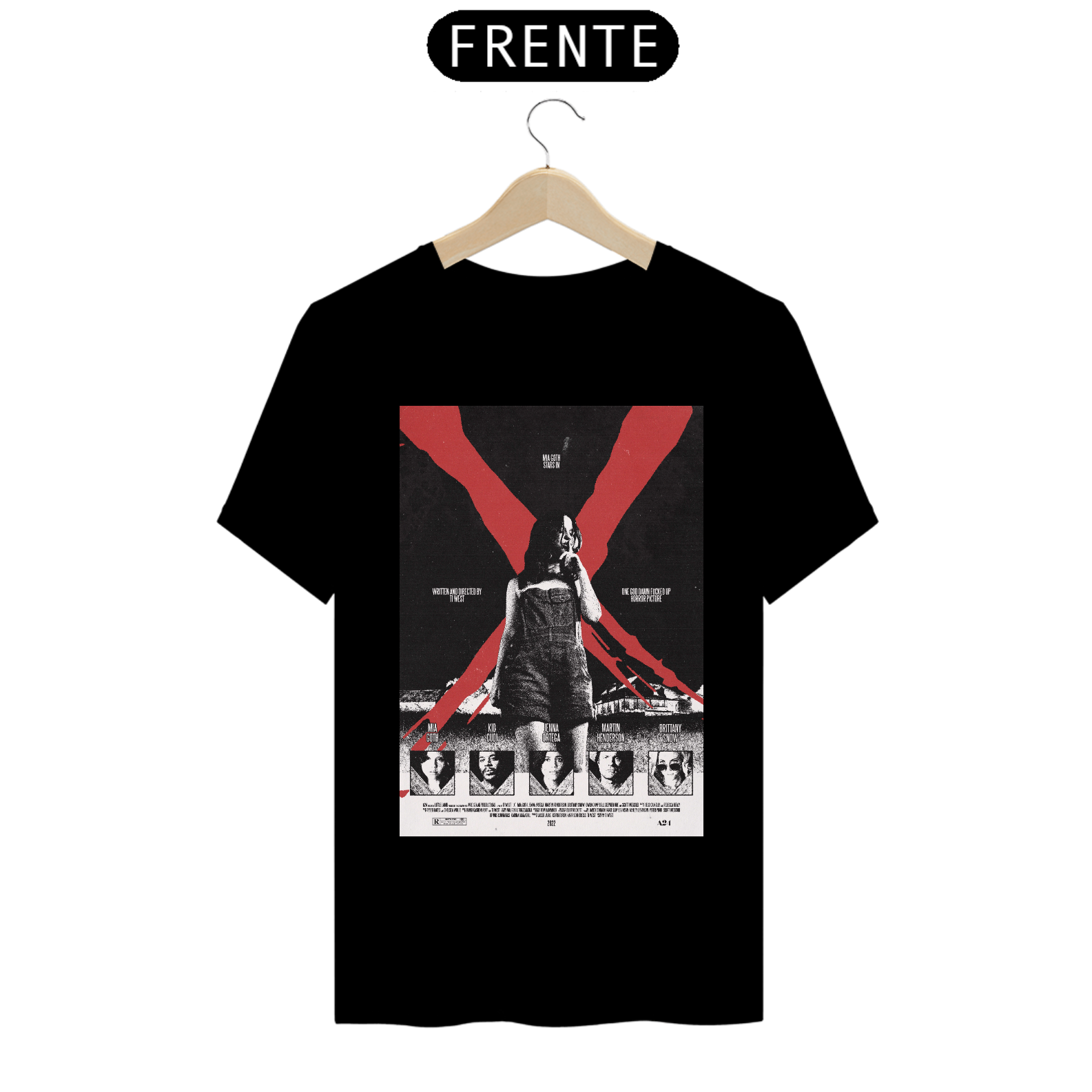 Nome do produto: T-shirt X - Pearl