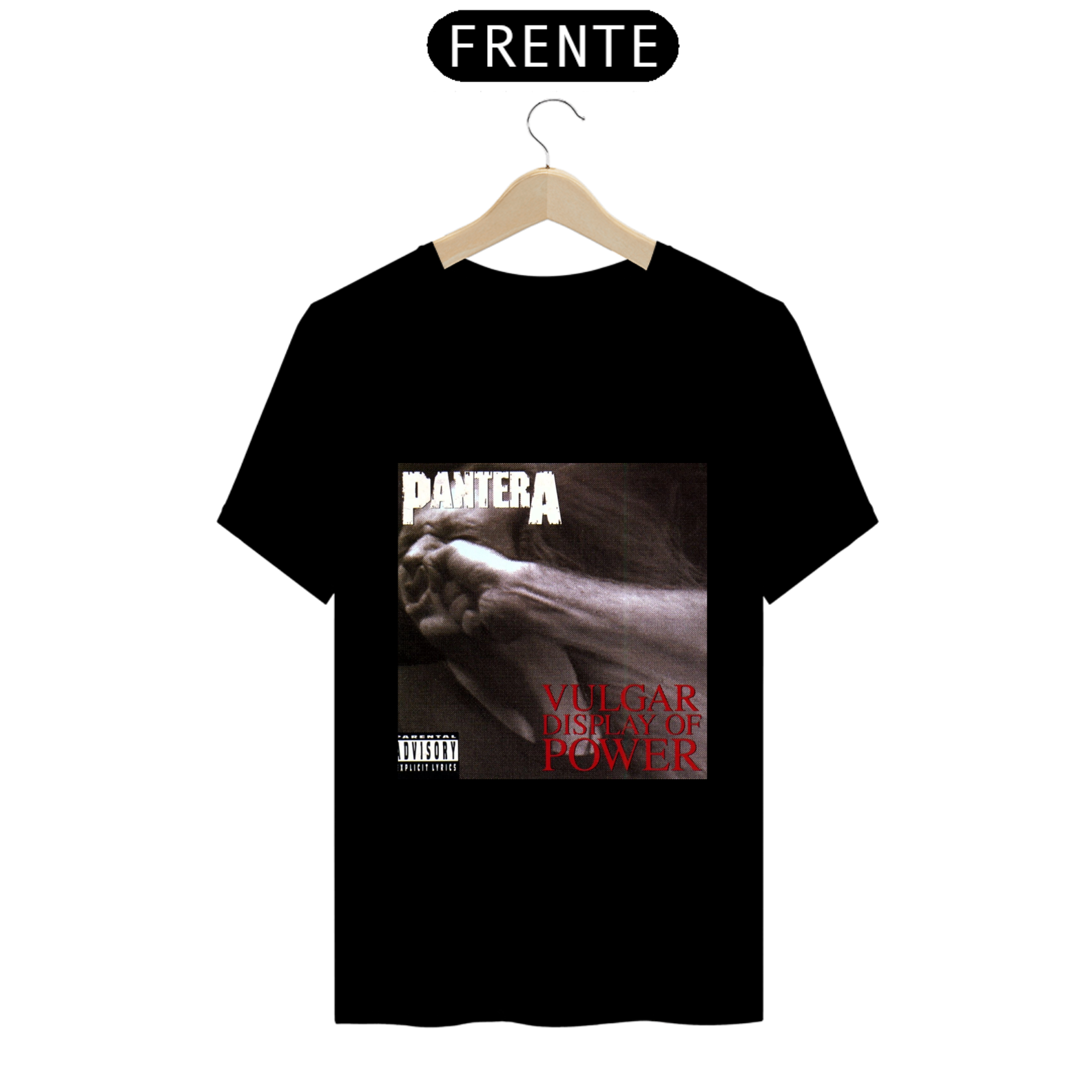 Nome do produto: Camiseta - Pantera Vulgar display of power
