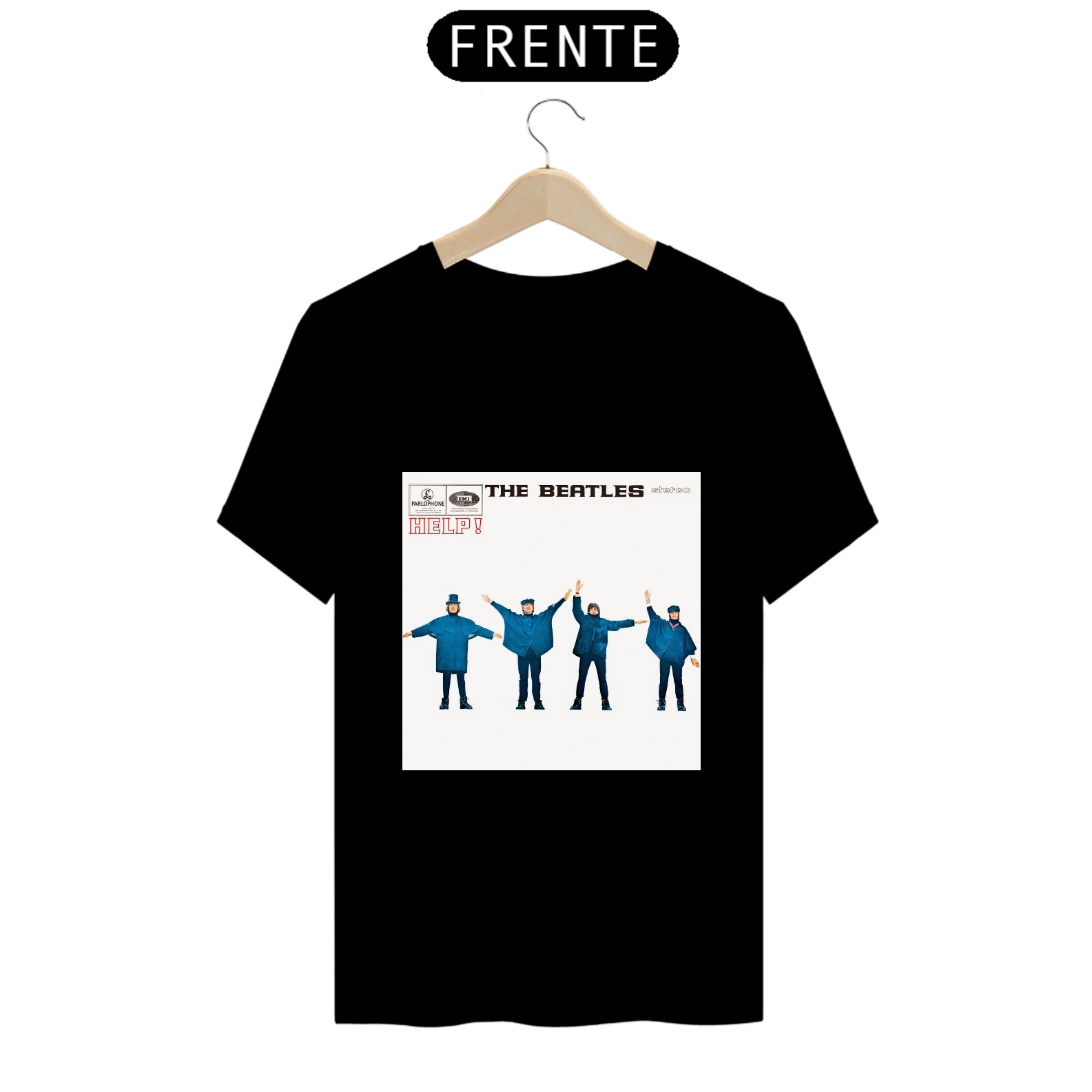 Nome do produto: Camiseta - Beatles Help!