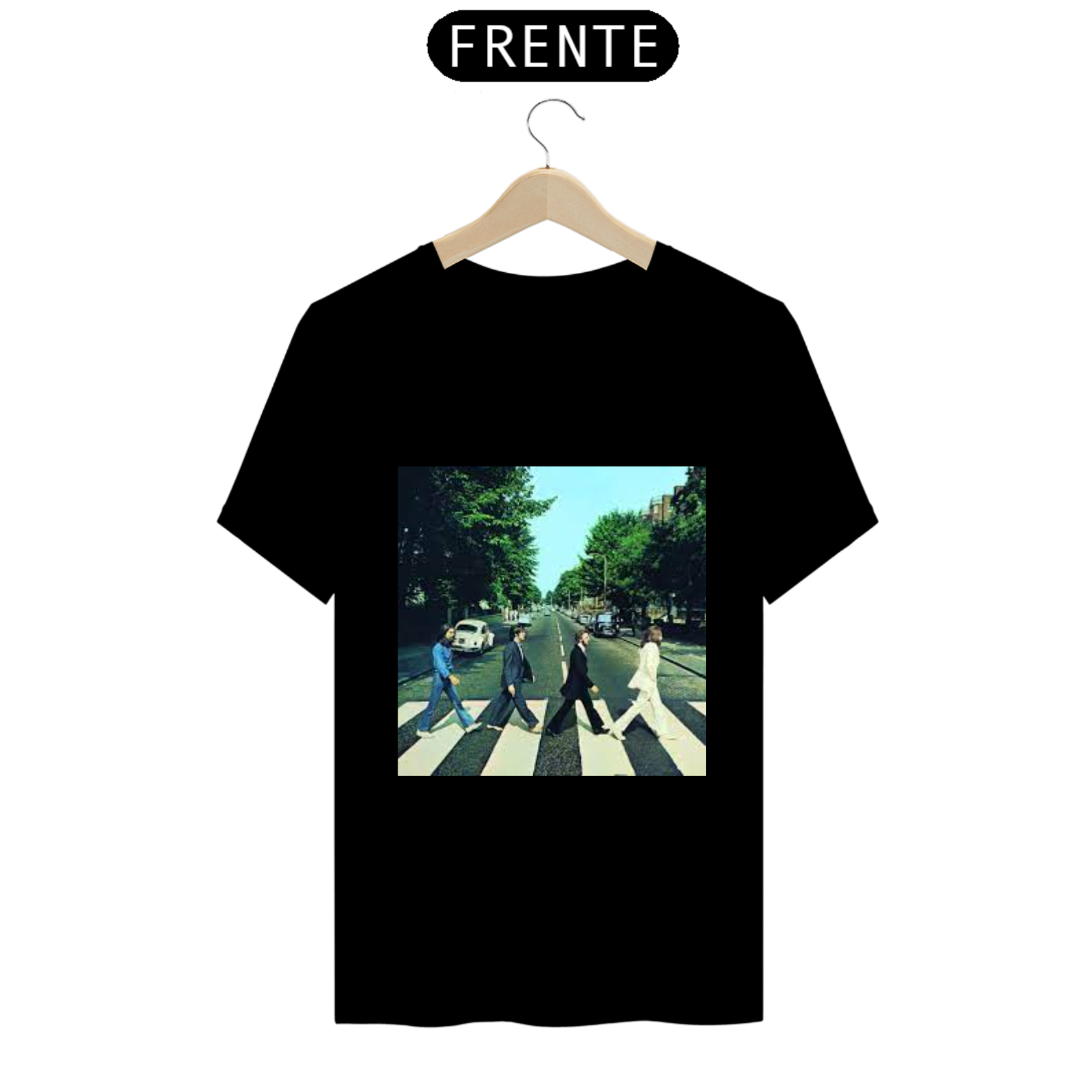 Nome do produto: Camiseta - Beatles Abbey Road