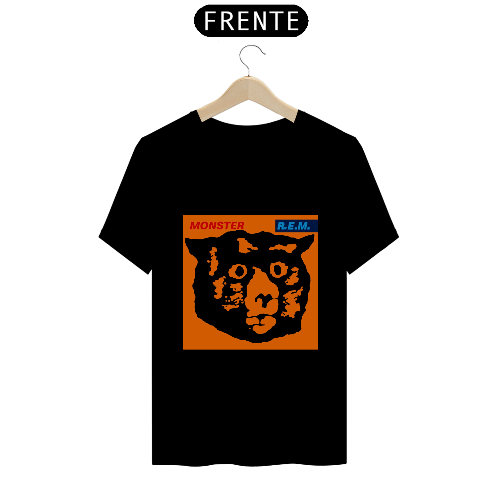 Nome do produto: Camiseta - R.E.M Monster