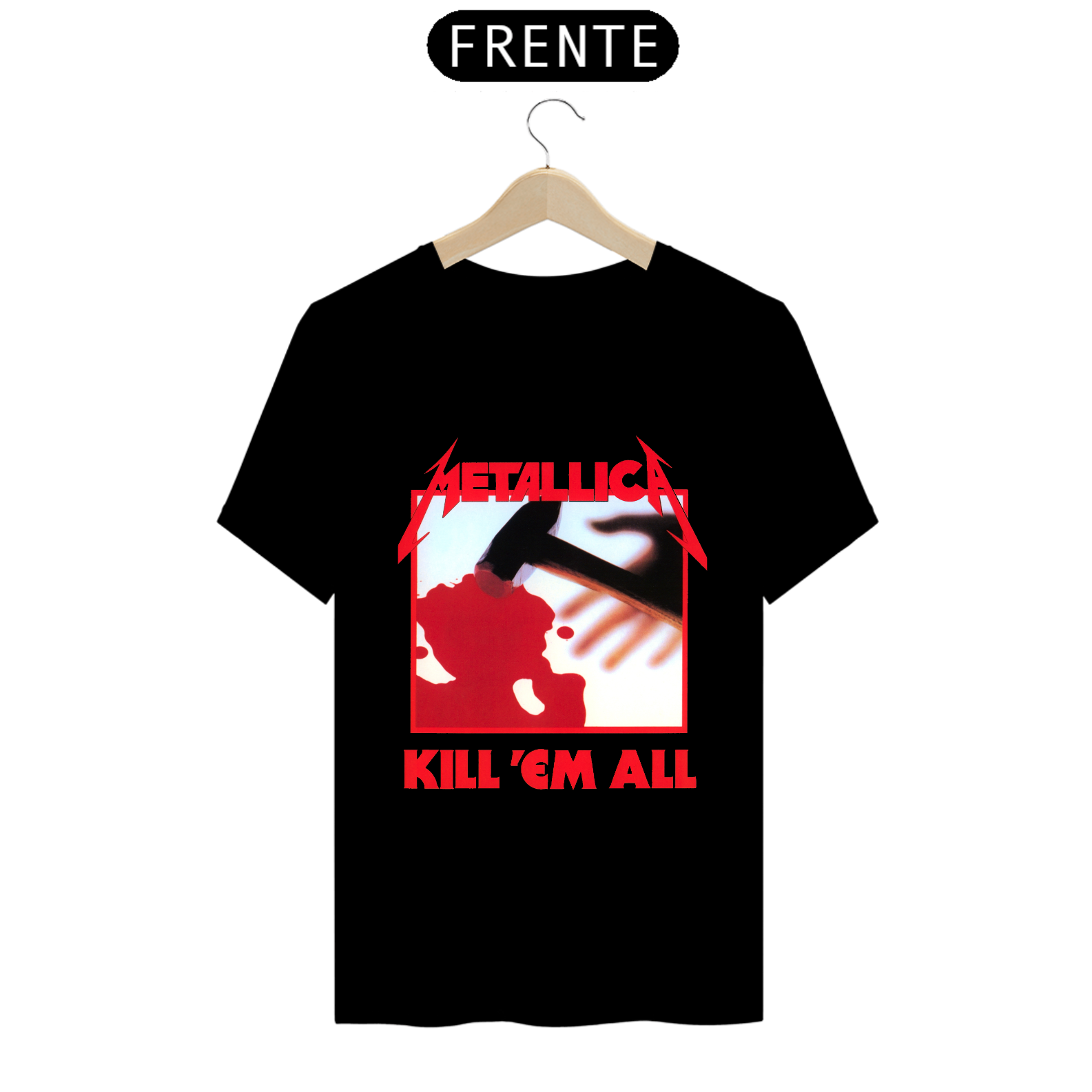 Nome do produto: Camiseta - Metalica - Kill \'em alll
