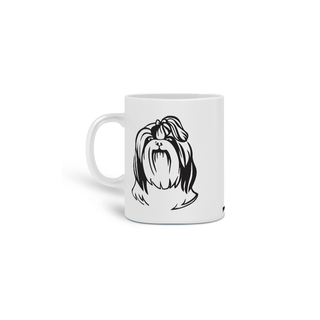 Nome do produto: CANECA CACHORRO SHIH TZU