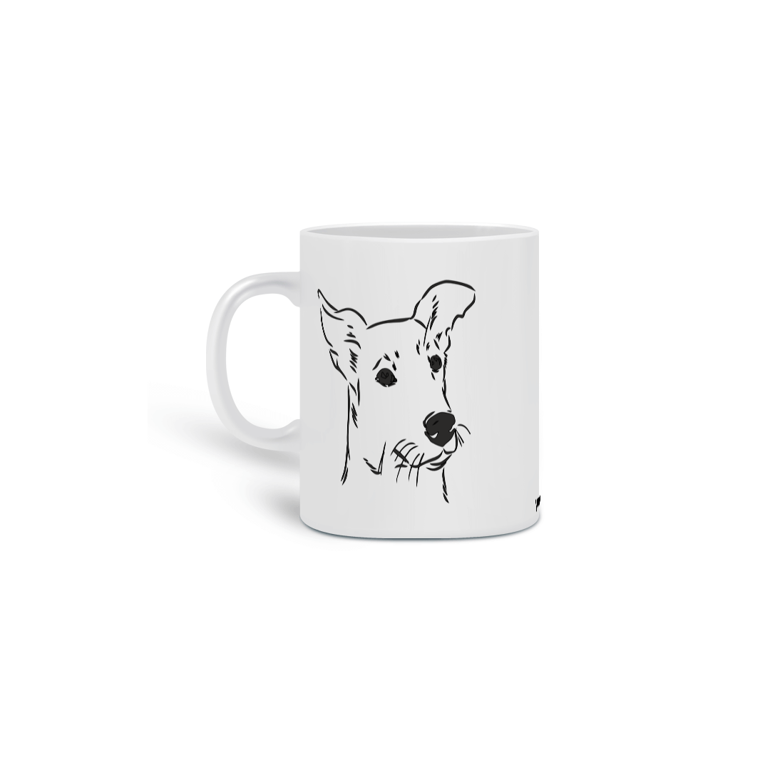 Nome do produto: CANECA CACHORRO VIRA LATA